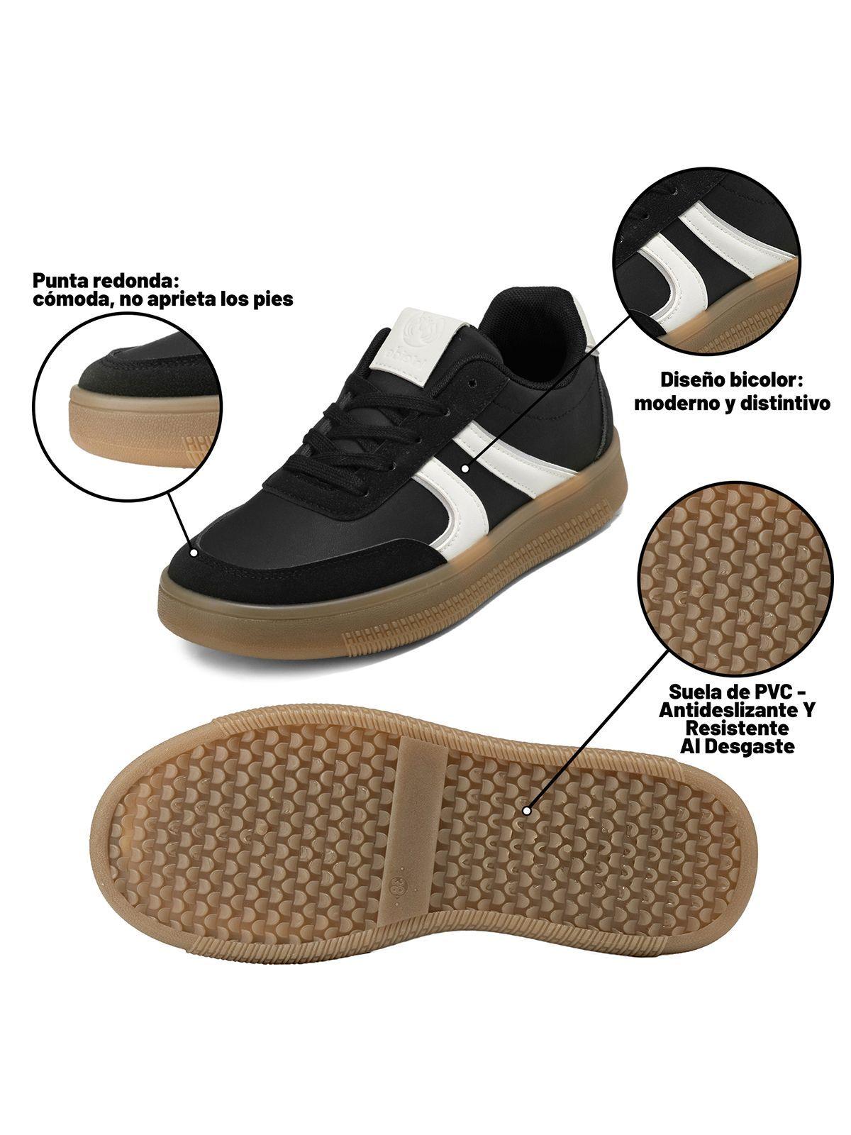 Zapatillas Urbanas Mujer PU Weide SL73-8