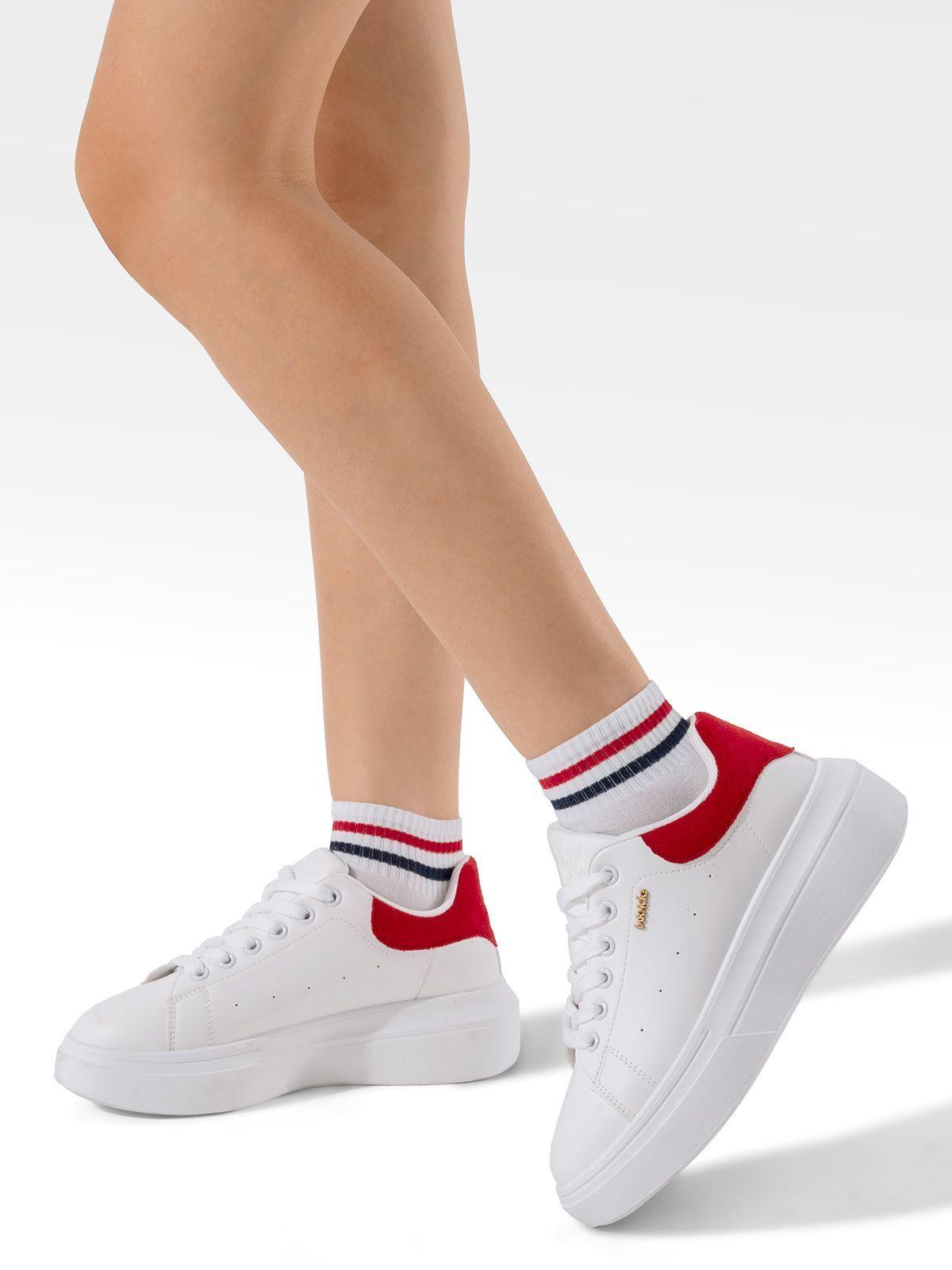 Zapatilla Urbana Plataforma Confort Mujer Weide LT211-2