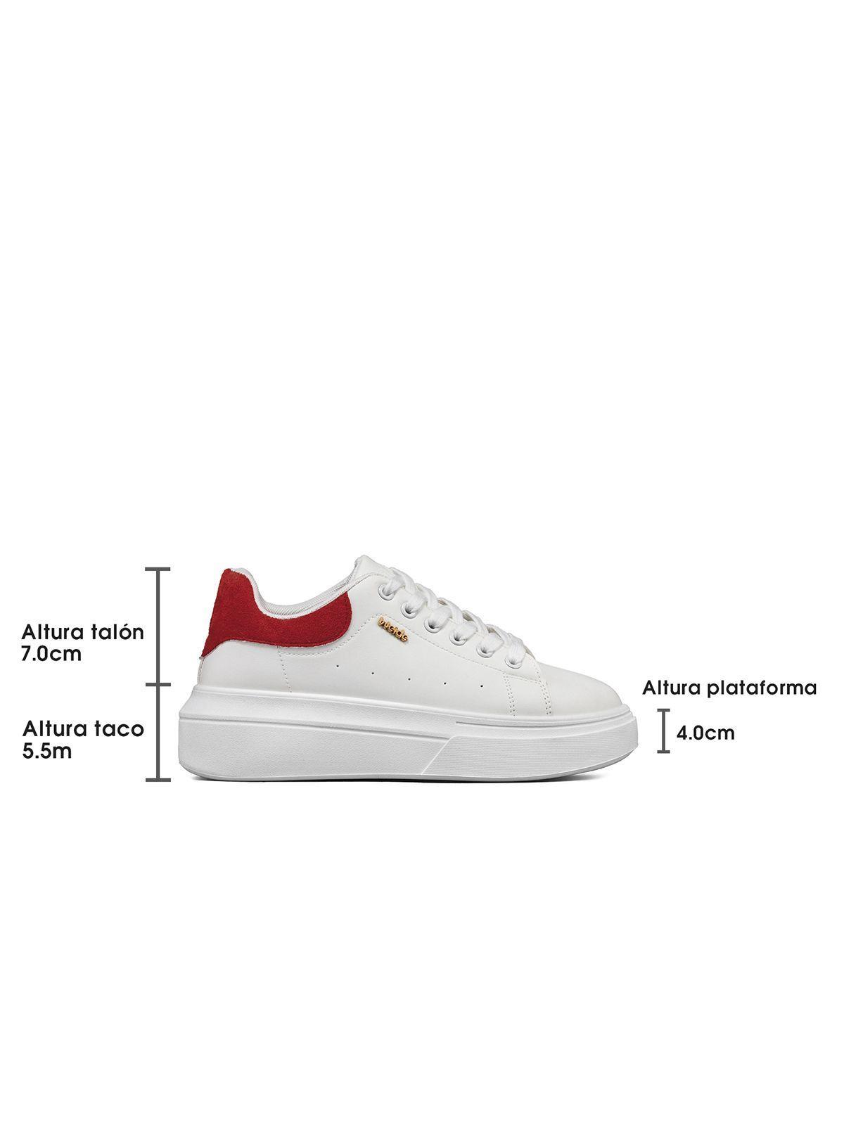 Zapatilla Urbana Plataforma Confort Mujer Weide LT211-6