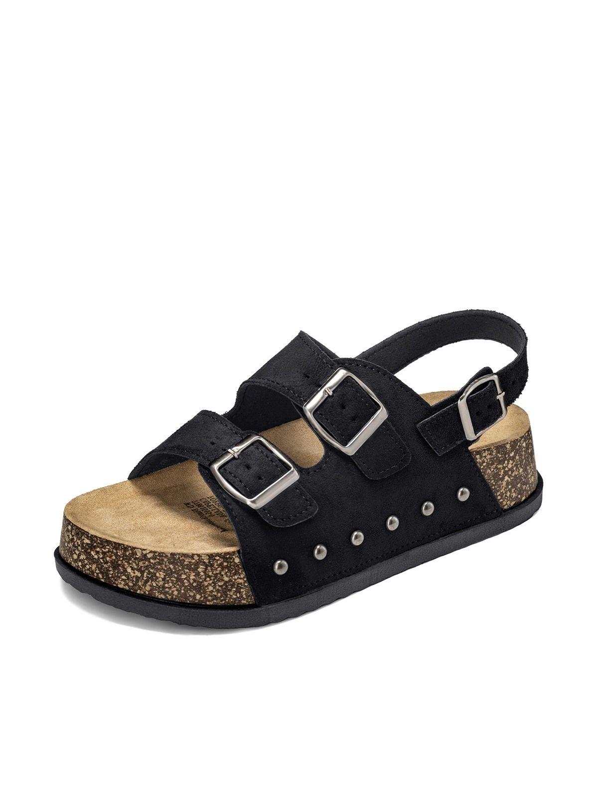 Sandalias PU Textil Mujer Plataforma Weide QIU529-0