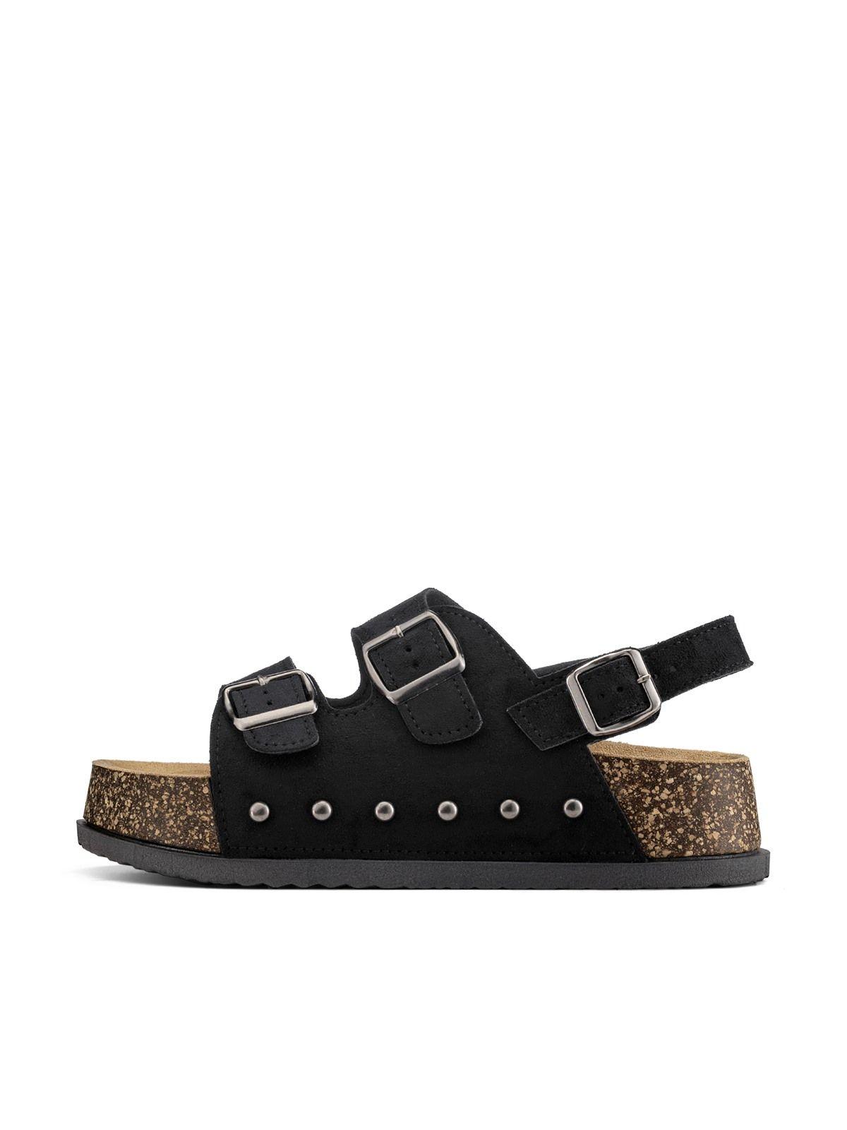 Sandalias PU Textil Mujer Plataforma Weide QIU529-1