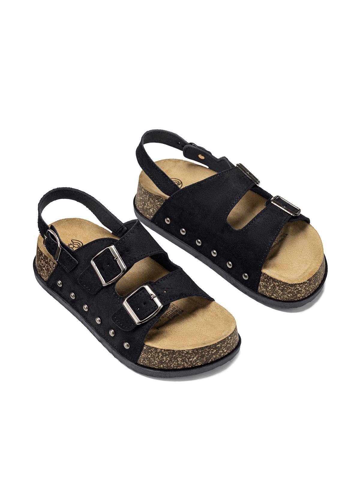 Sandalias PU Textil Mujer Plataforma Weide QIU529-2
