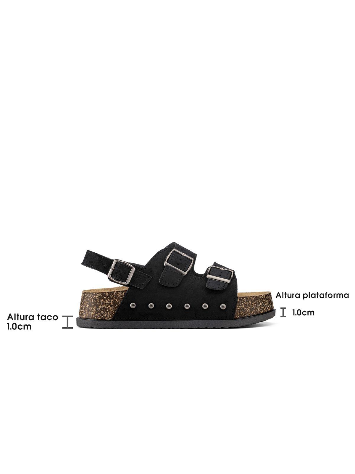 Sandalias PU Textil Mujer Plataforma Weide QIU529-3