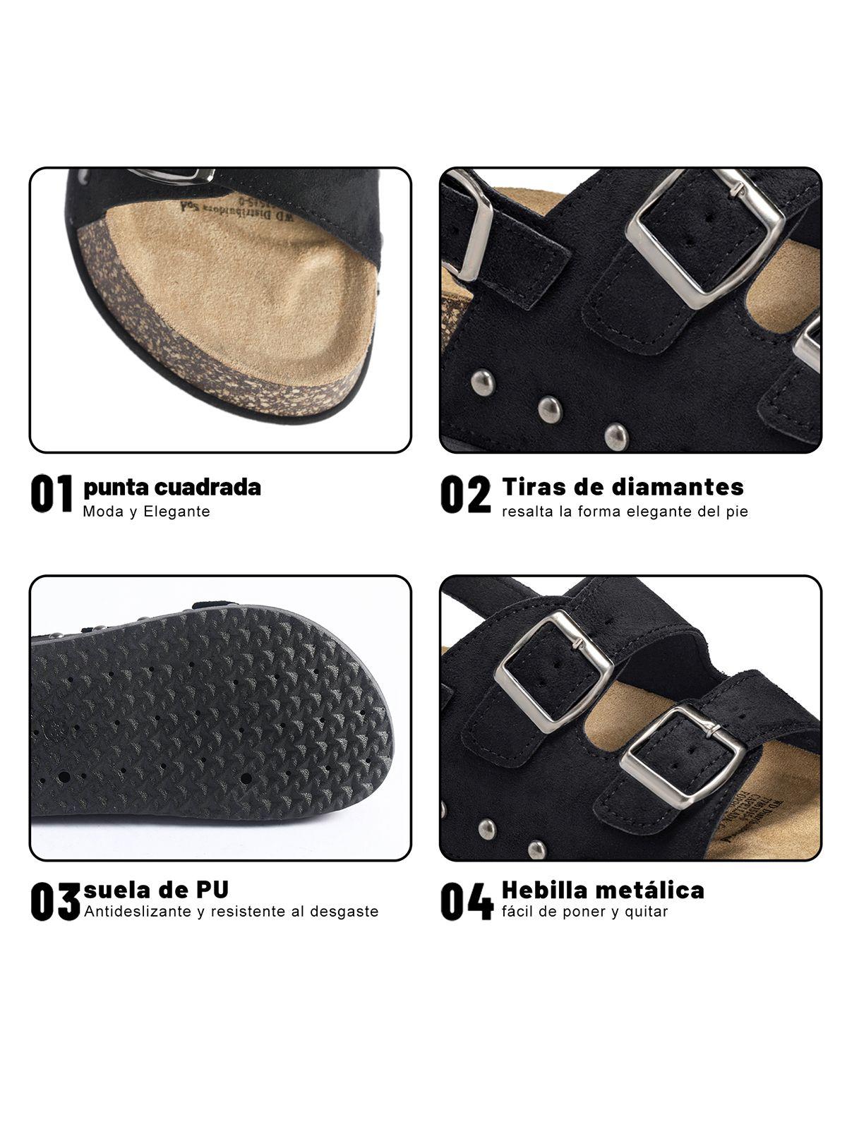 Sandalias PU Textil Mujer Plataforma Weide QIU529-4