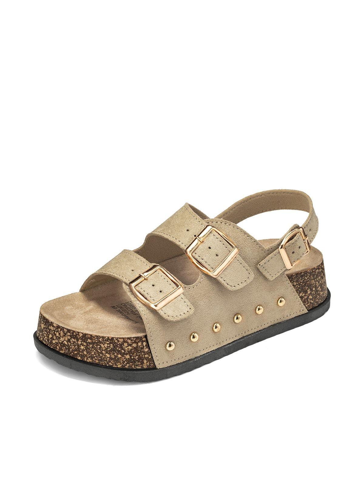 Sandalias PU Textil Mujer Plataforma Weide QIU529-0