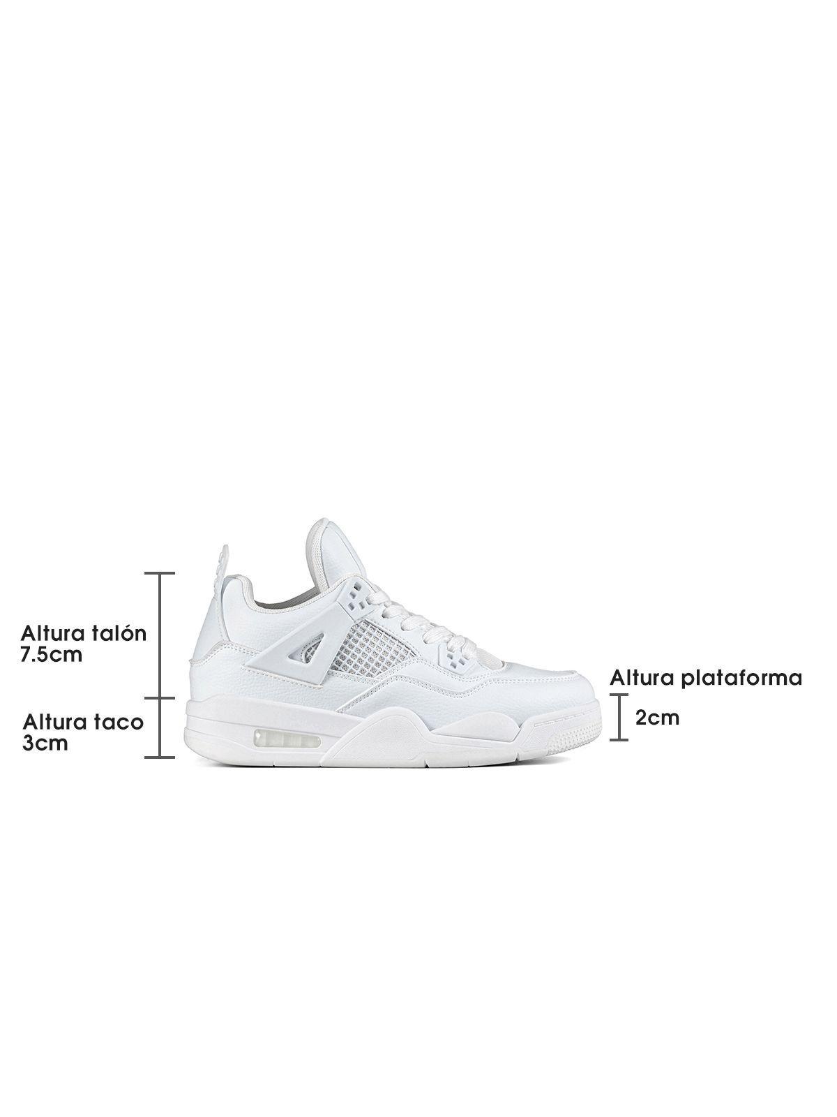 Zapatillas Deportivas casual Mujer con Cordones Weide TFA202-7