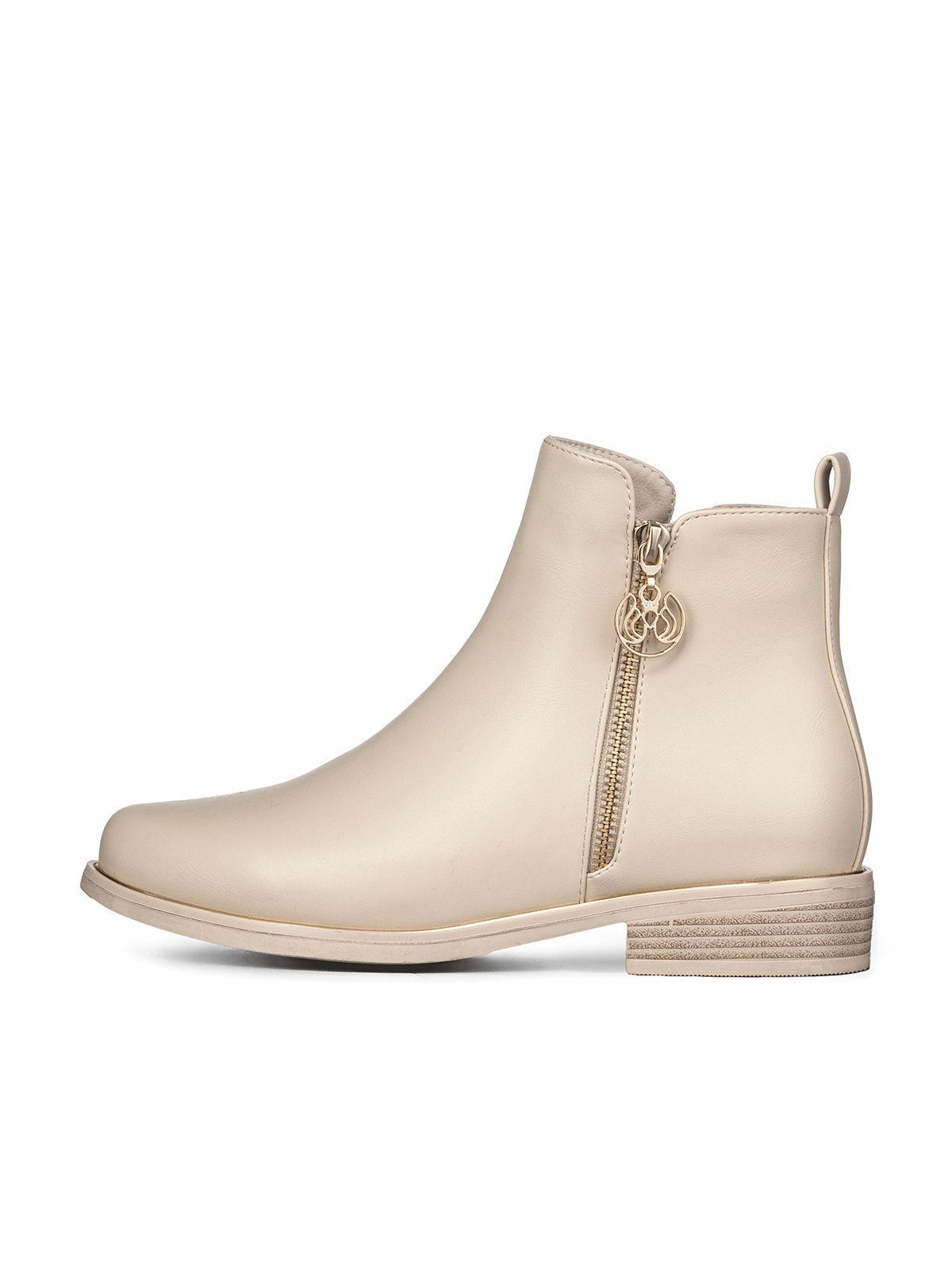 Botin Casual Mujer Eco Cuero Vintage Elegante Weide ZS68-4