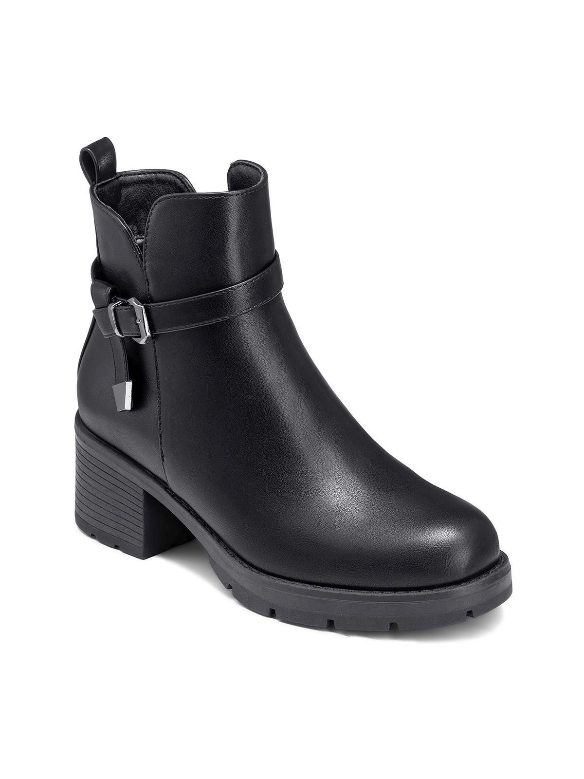 Botín Taco Mujer Casual PU Weide ZS83-5