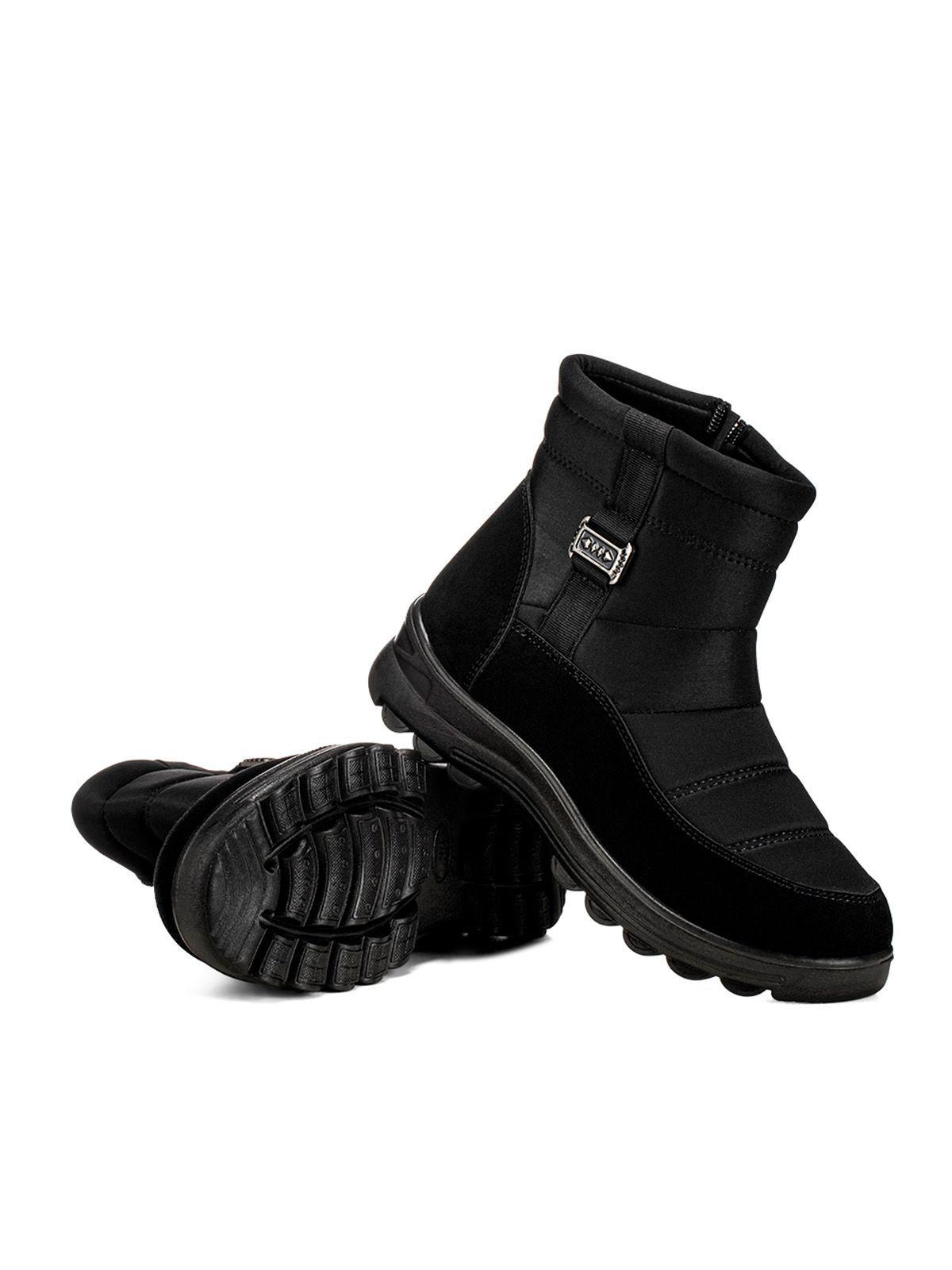 Botin Negro Casual Mujer Weide TFA192-4