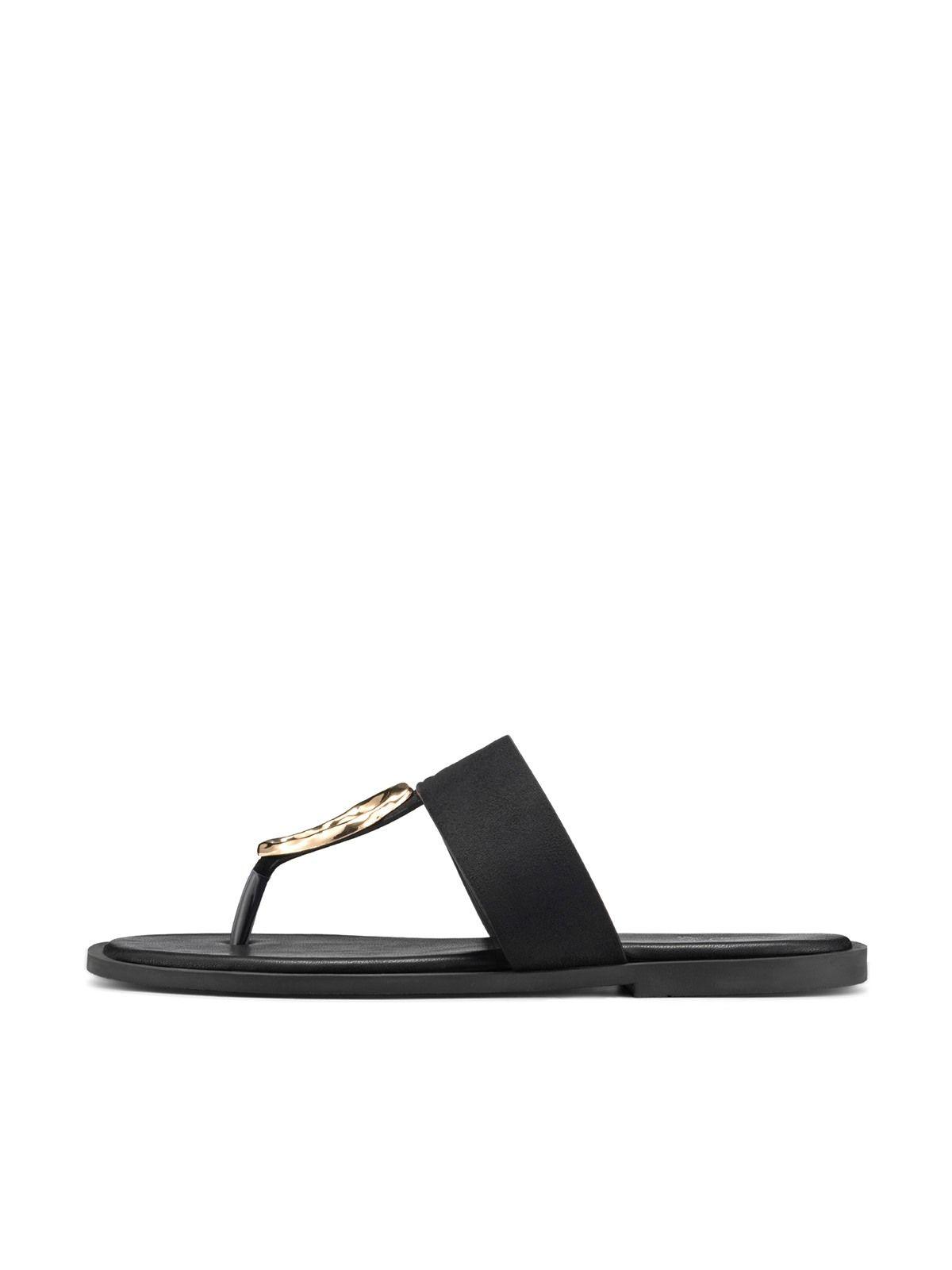 Sandalia tipo Chala PU Textil Mujer Plano Weide HY23-1