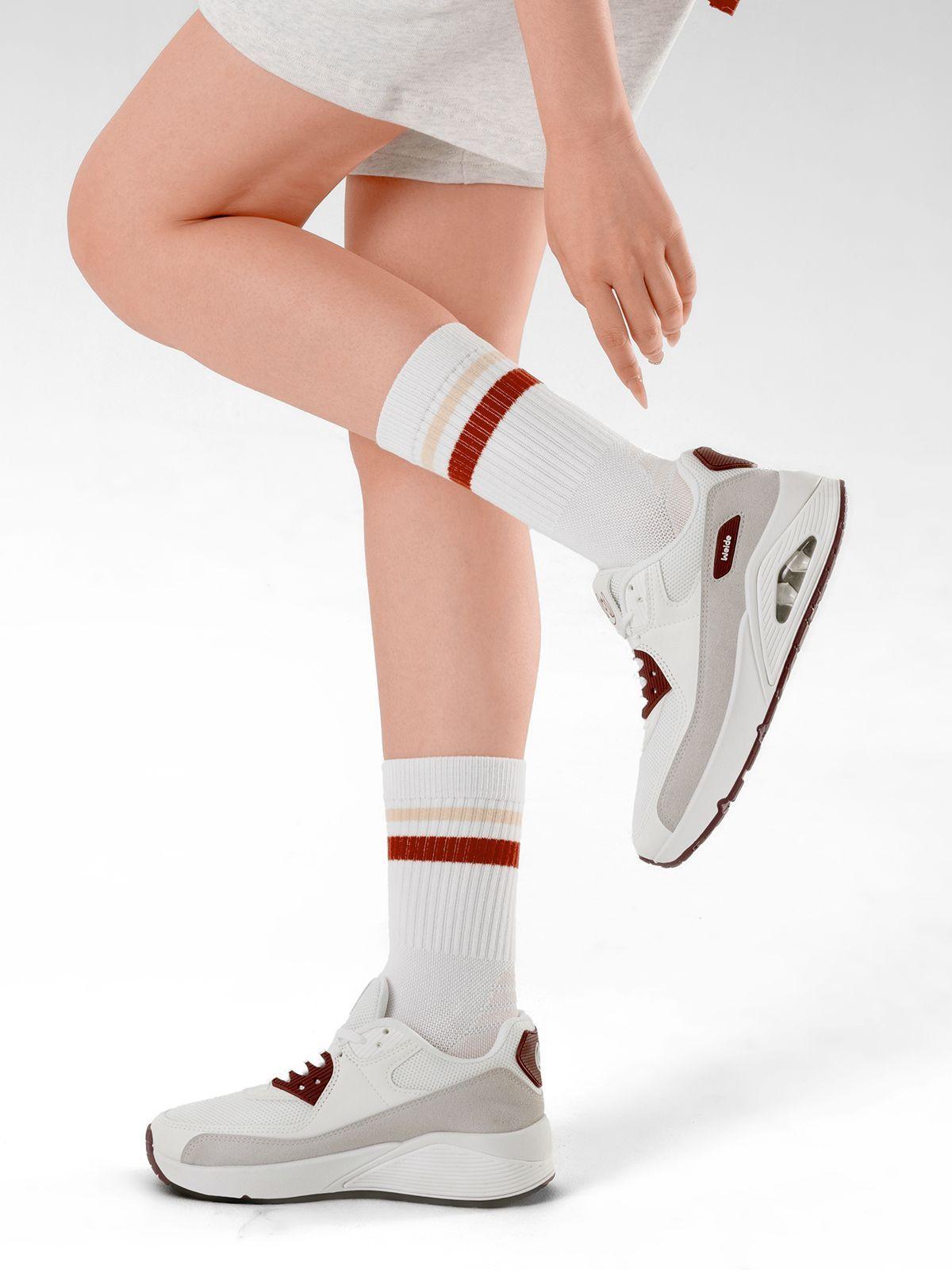 Zapatilla Urbana Casual Mujer Deportiva Clasico Weide TFA302-2