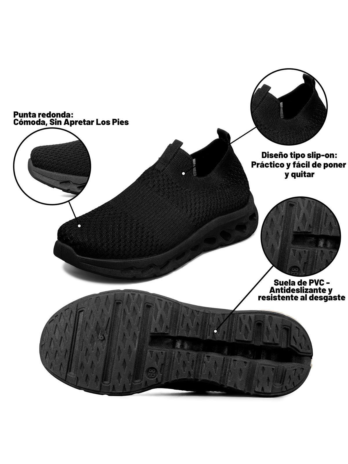 Zapatilla Casual Deportiva Malla Soft Mujer Weide TFA315-6