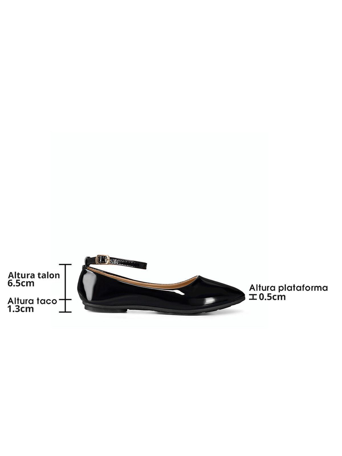 Ballerina Mujer Casual Charol Moda Plano Weide YOU505-6