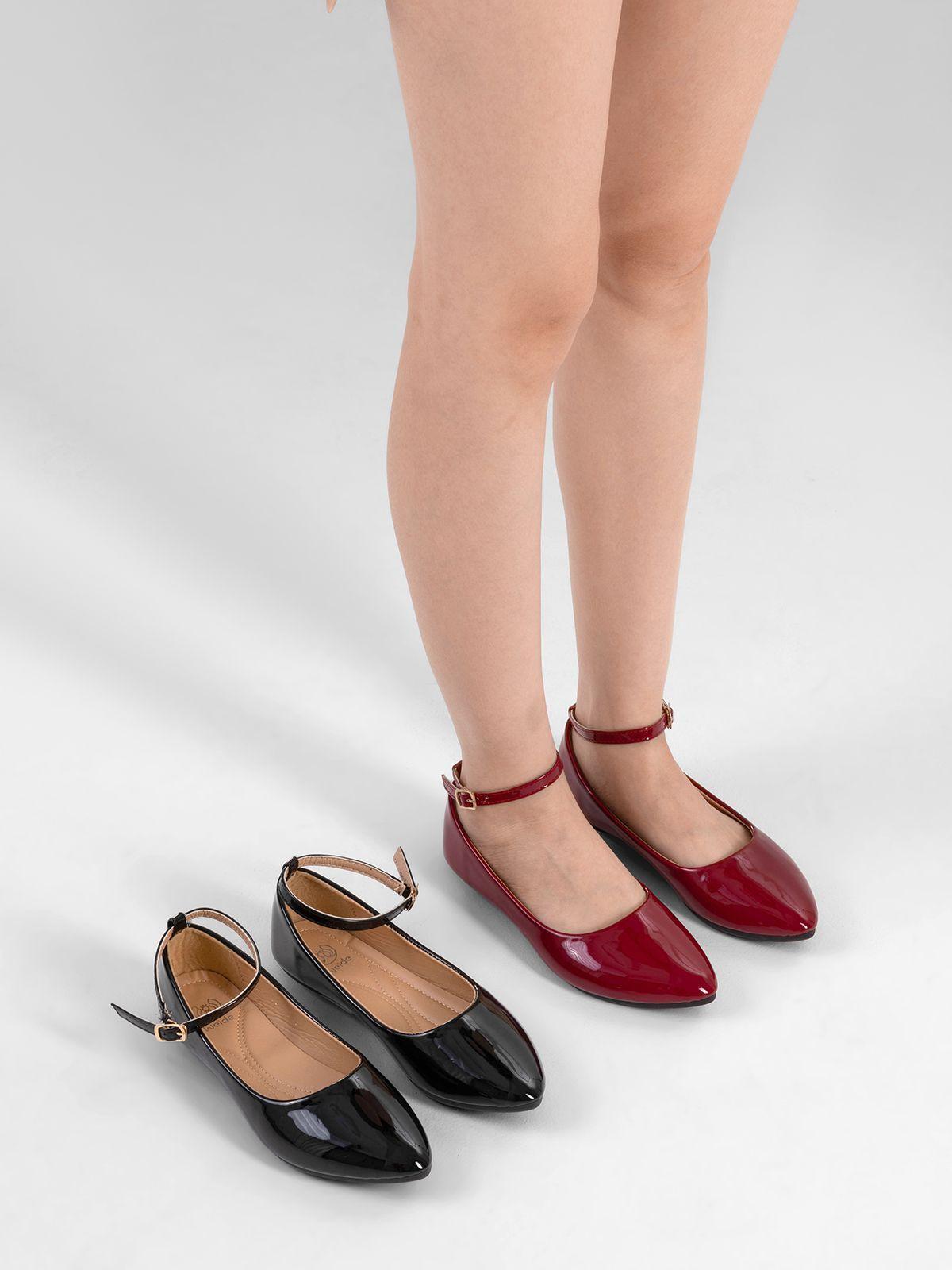 Ballerina Mujer Casual Charol Moda Plano Weide YOU505-9