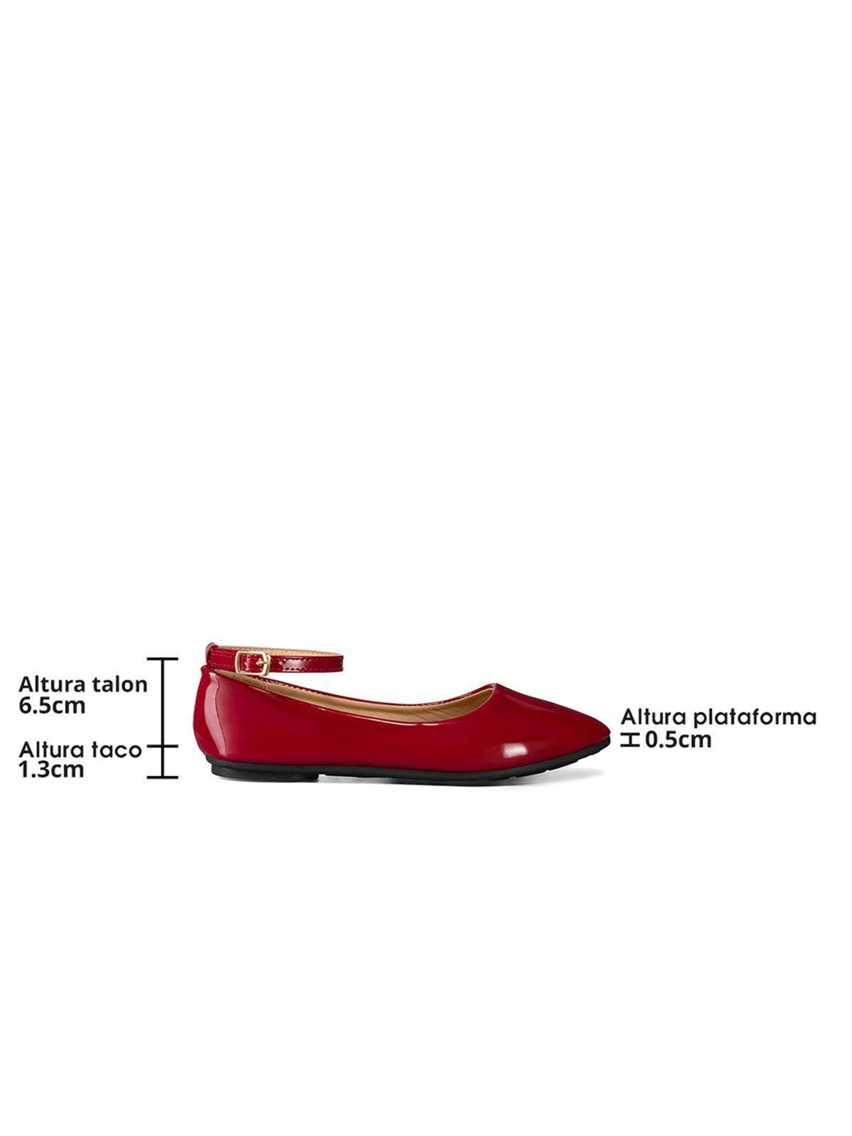 Ballerina Mujer Casual Charol Moda Plano Weide YOU505-6
