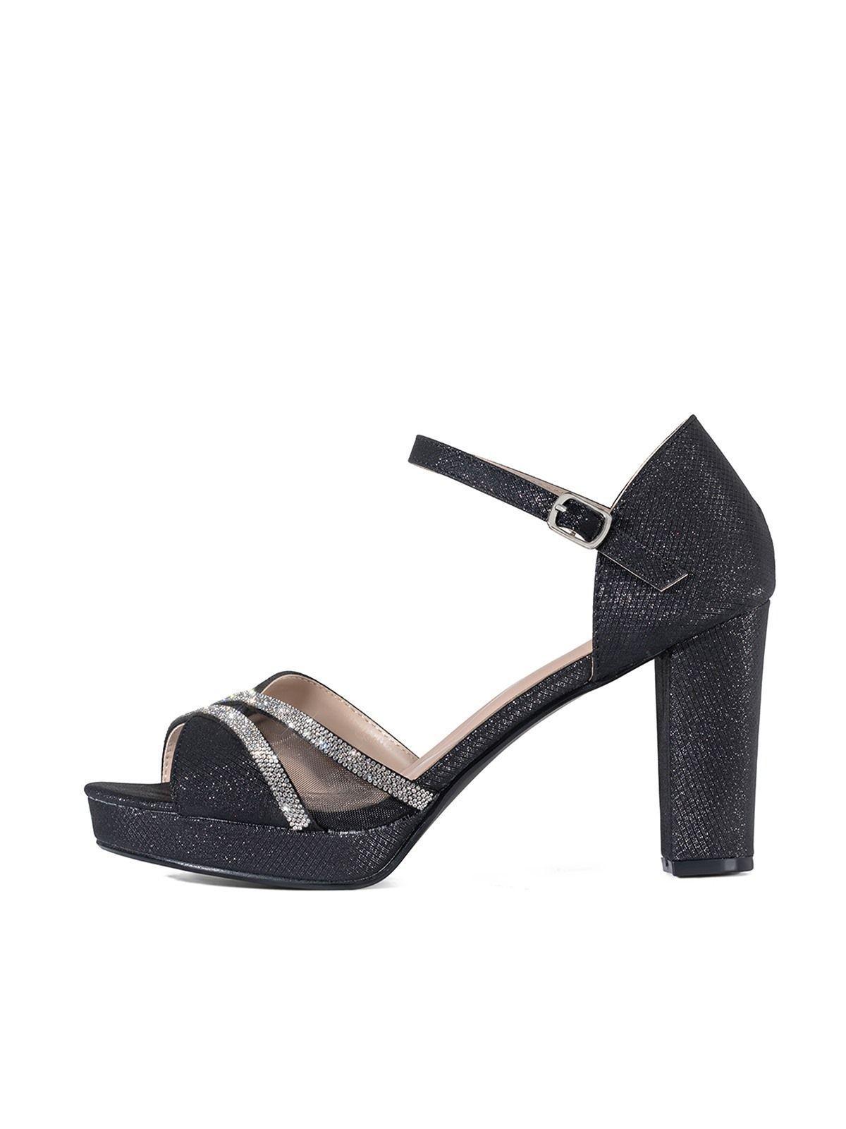 Sandalias Formal PU Glitter Mujer Cuadrado Weide YOU587-1