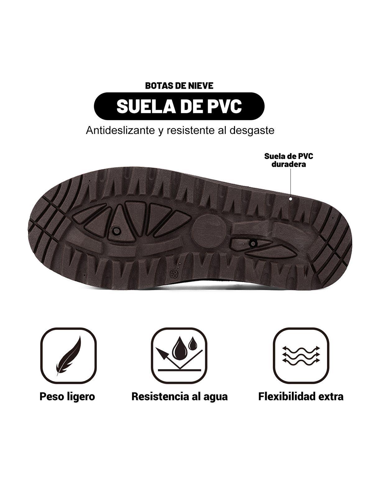 Botin Marrón Casual Mujer Weide LT123-8