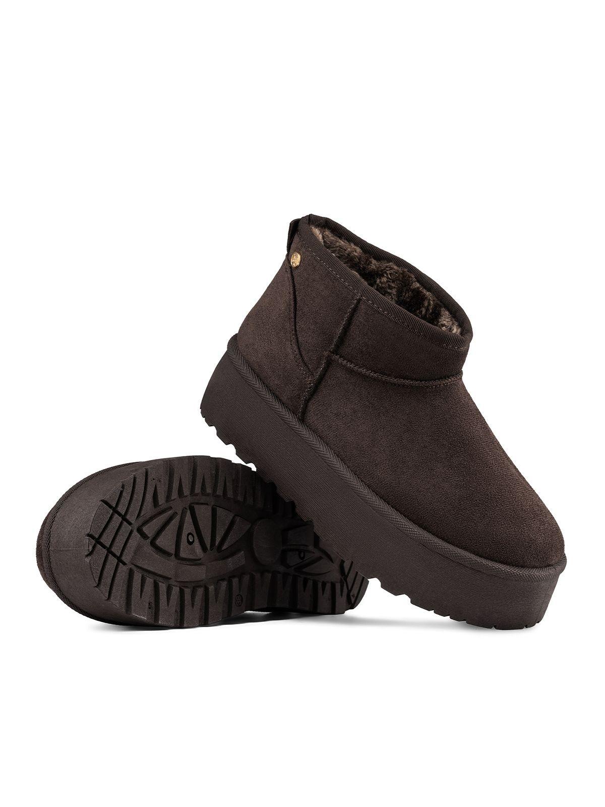 Botin Marrón Casual Mujer Weide LT123-5