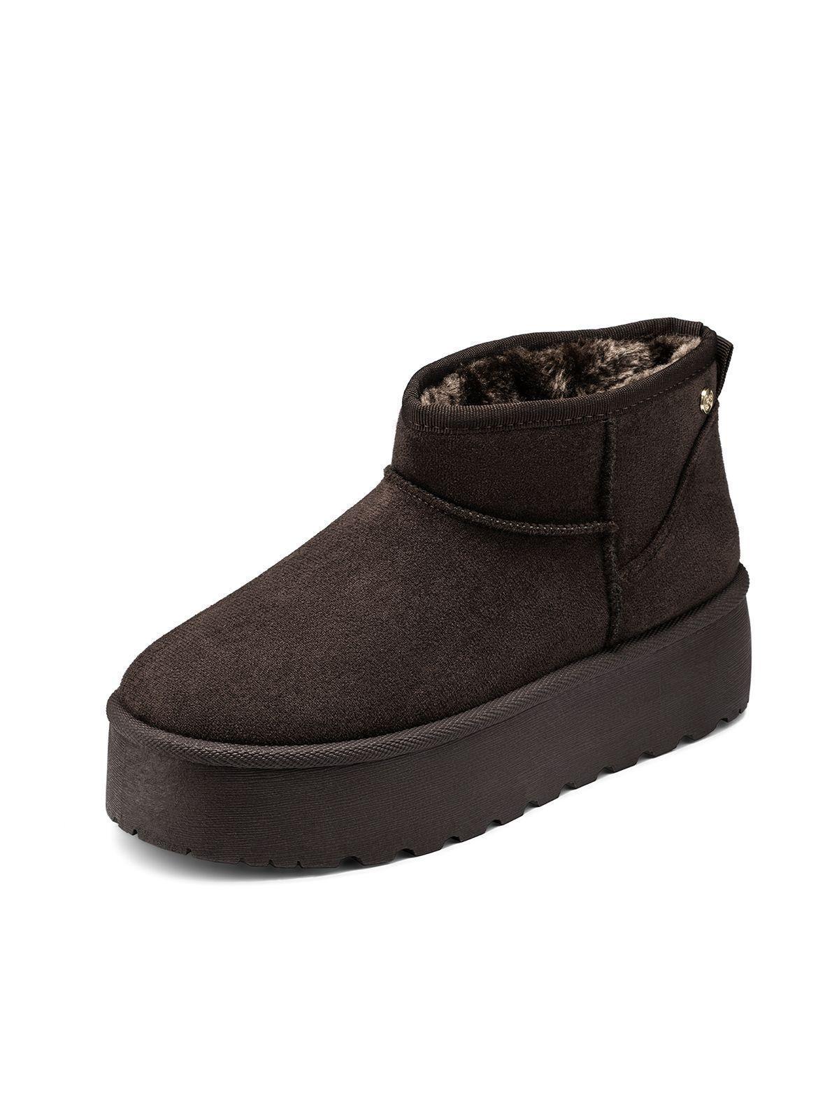 Botin Marrón Casual Mujer Weide LT123-0