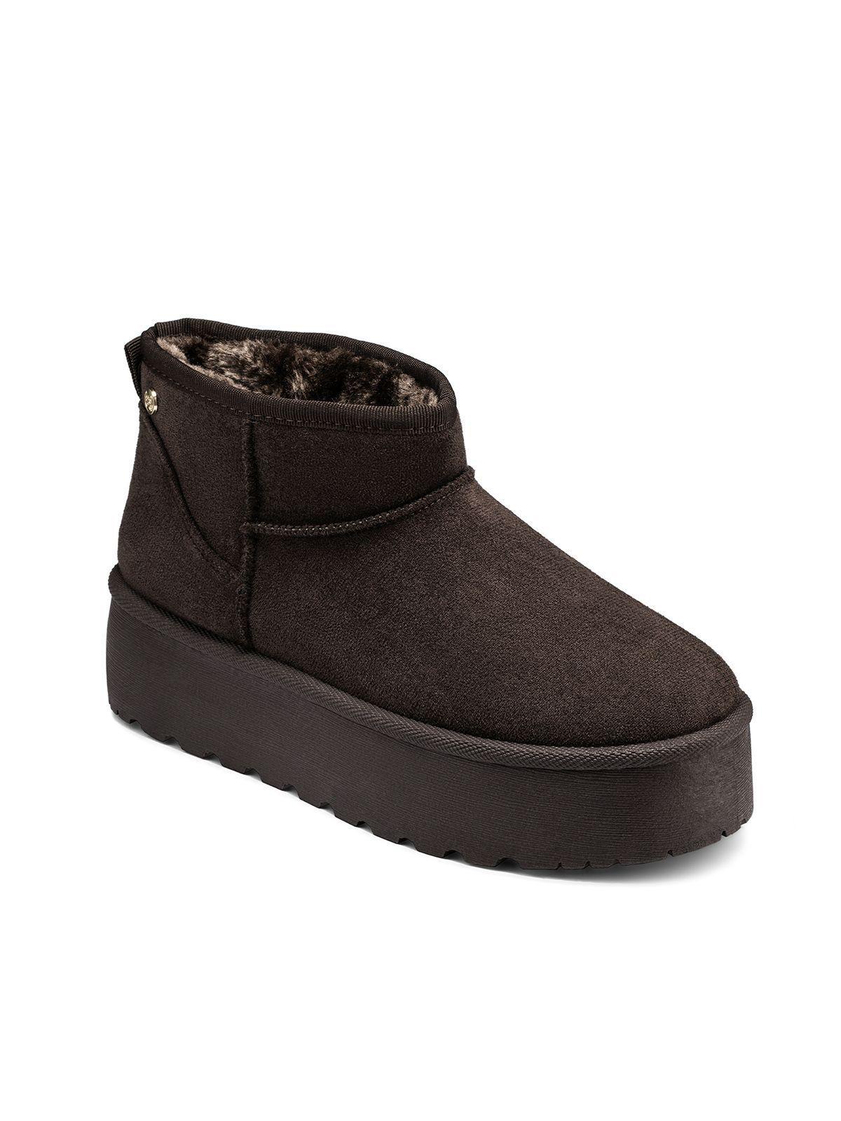 Botin Marrón Casual Mujer Weide LT123-4