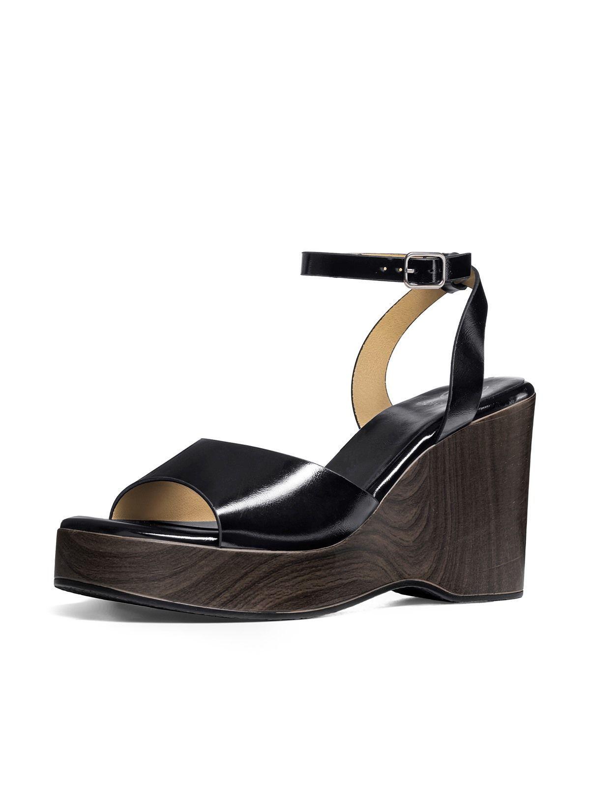 Sandalias Casual PU Mujer Taco Cuña Weide YQ02-0