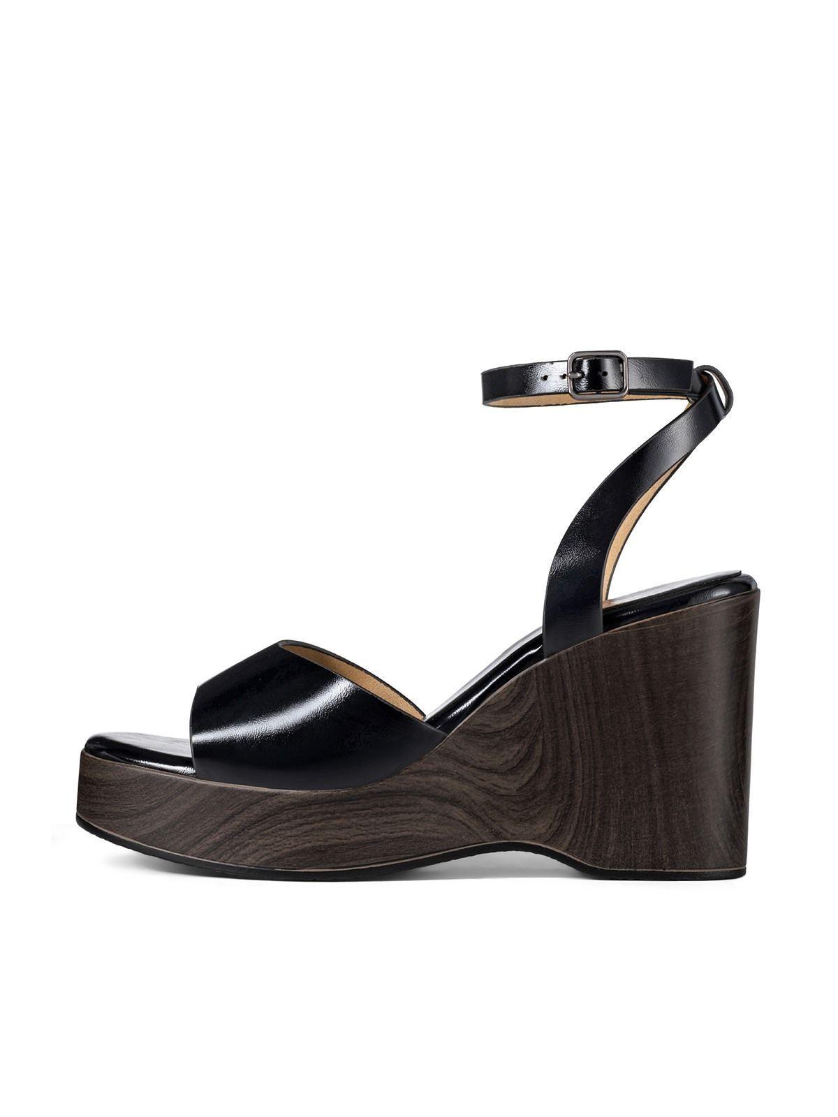 Sandalias Casual PU Mujer Taco Cuña Weide YQ02-1