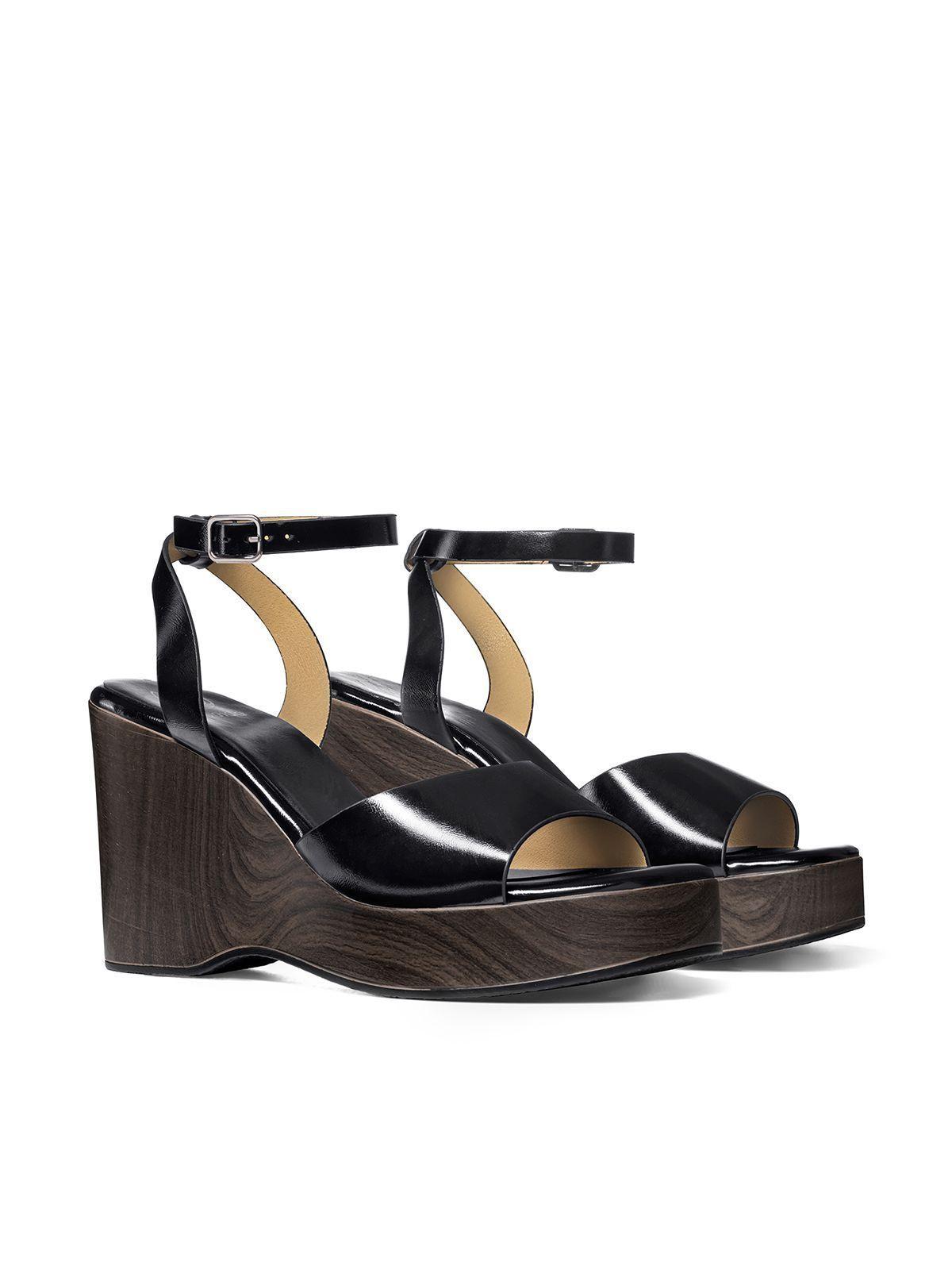 Sandalias Casual PU Mujer Taco Cuña Weide YQ02-2