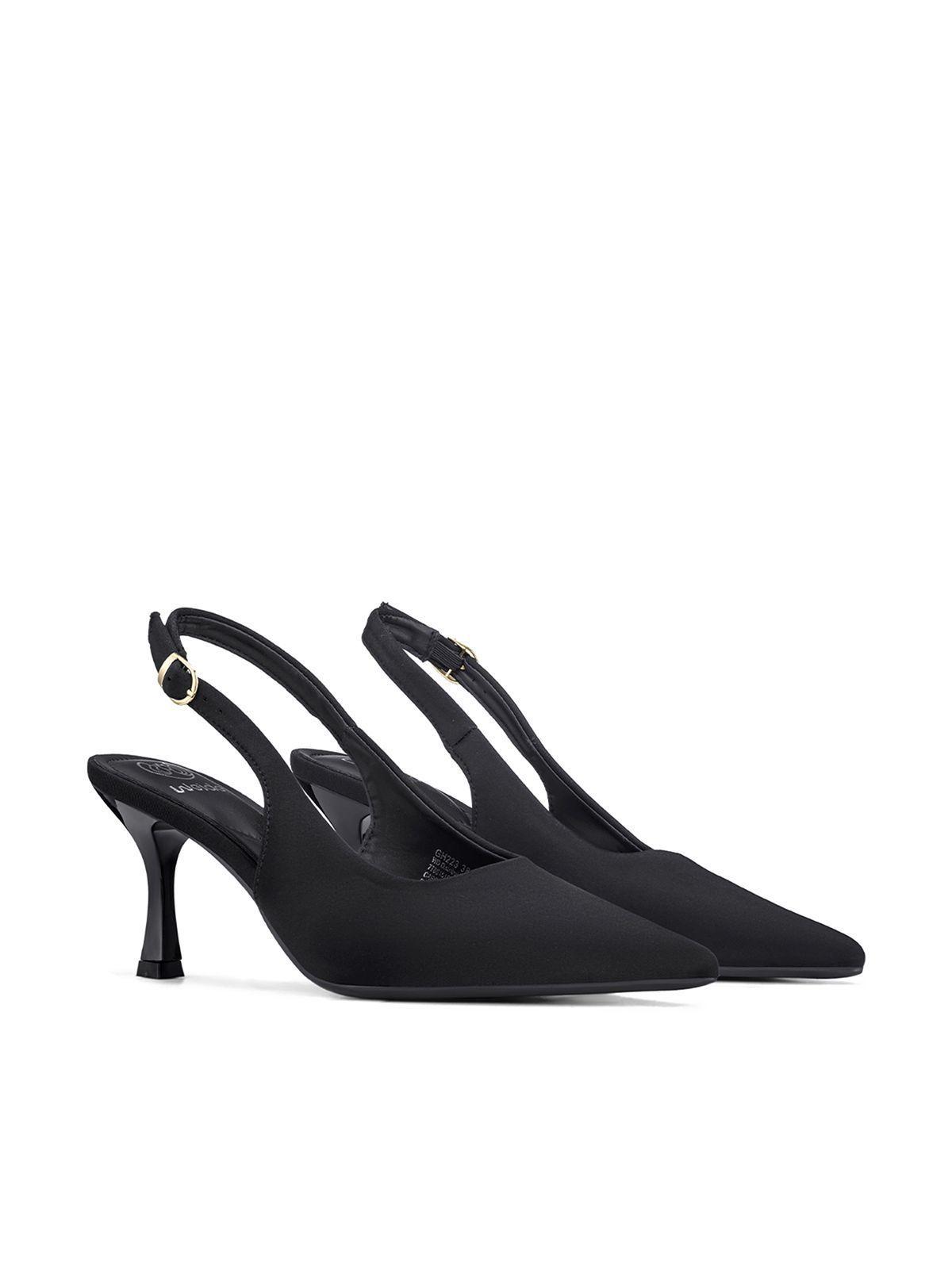 Zapatos Taco PU Textil Mujer Aguja Weide GH223-2
