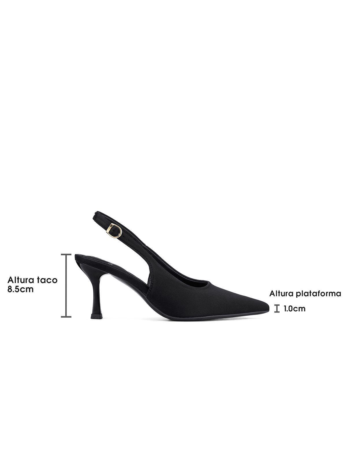 Zapatos Taco PU Textil Mujer Aguja Weide GH223-3