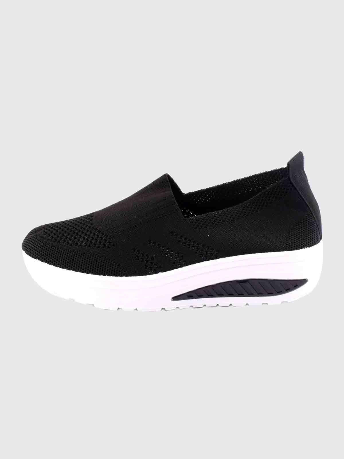 Zapatilla Imogen Negro Weide-1