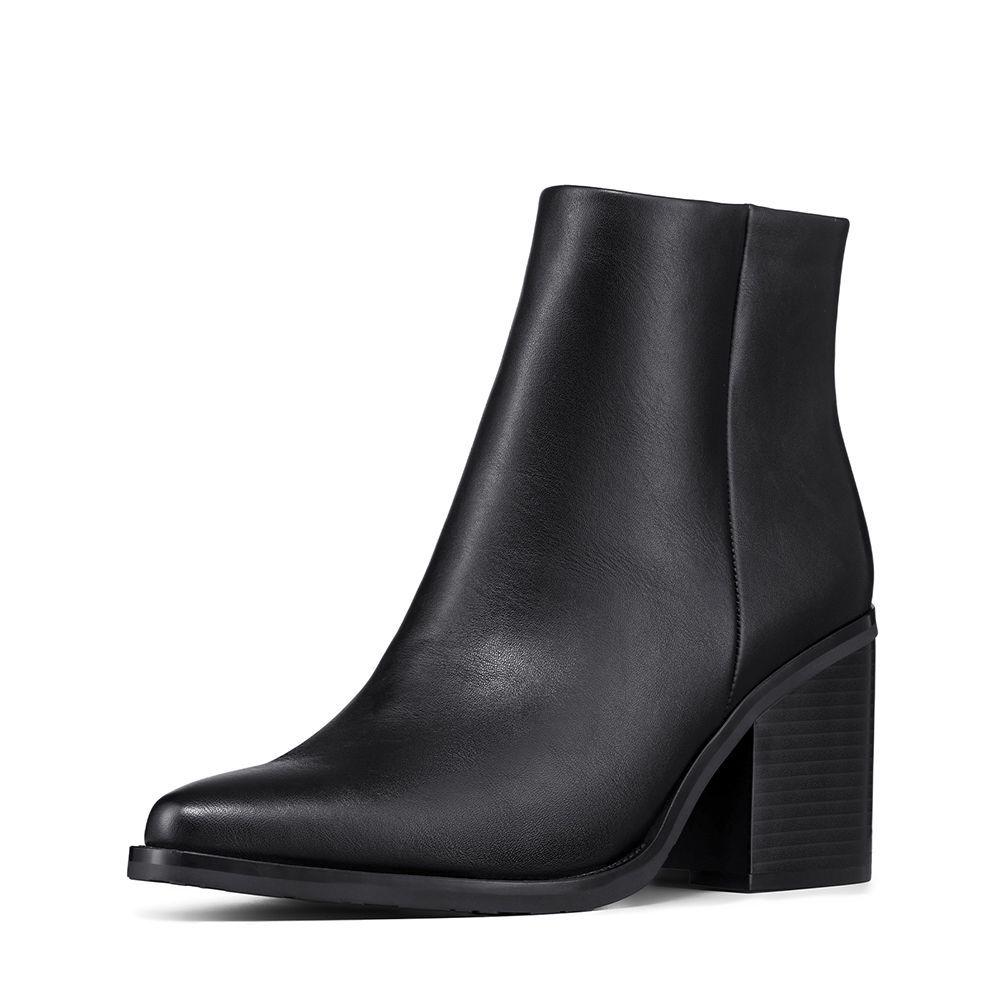 Botín Taco Mujer Casual PU Weide CZY656B-0