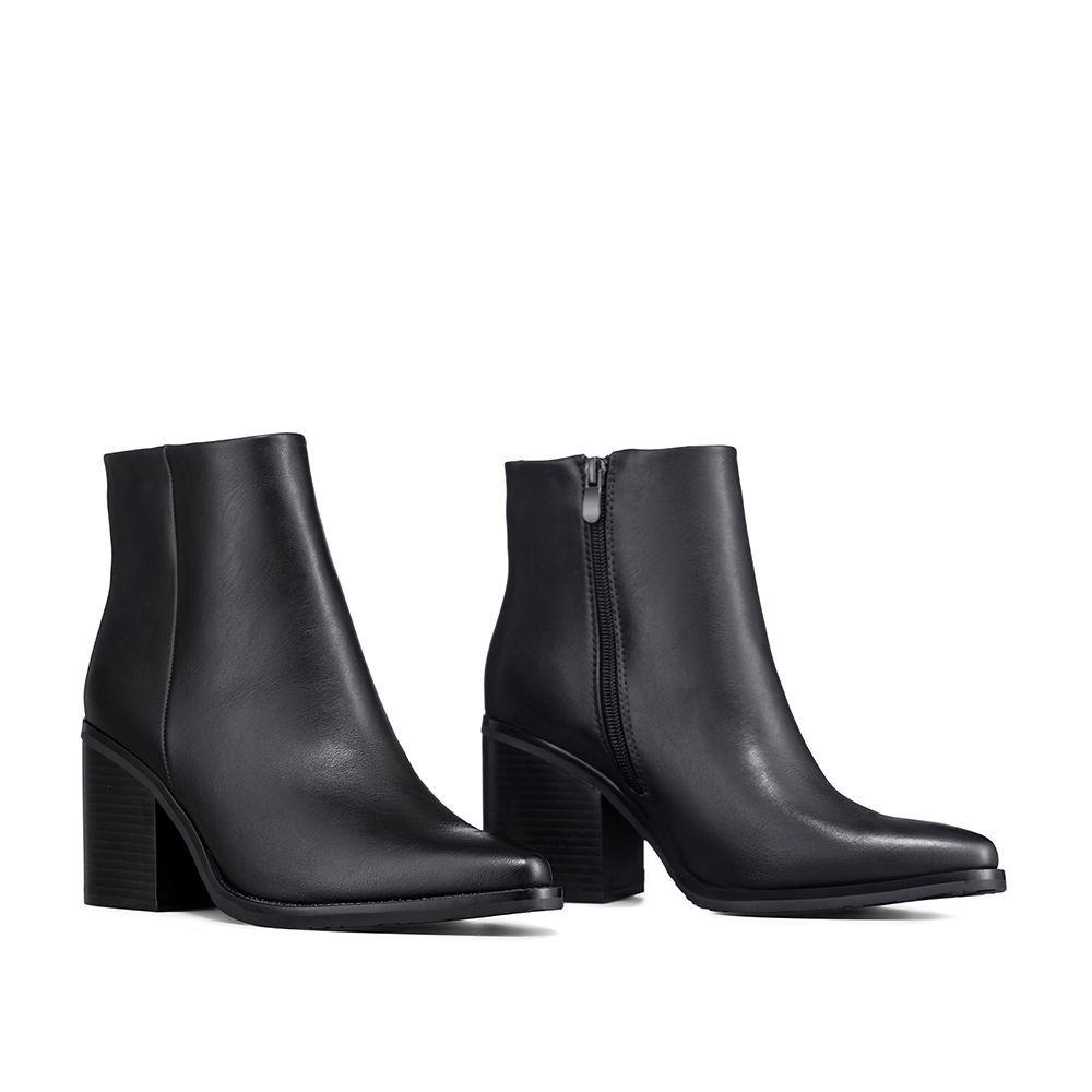 Botín Taco Mujer Casual PU Weide CZY656B-5