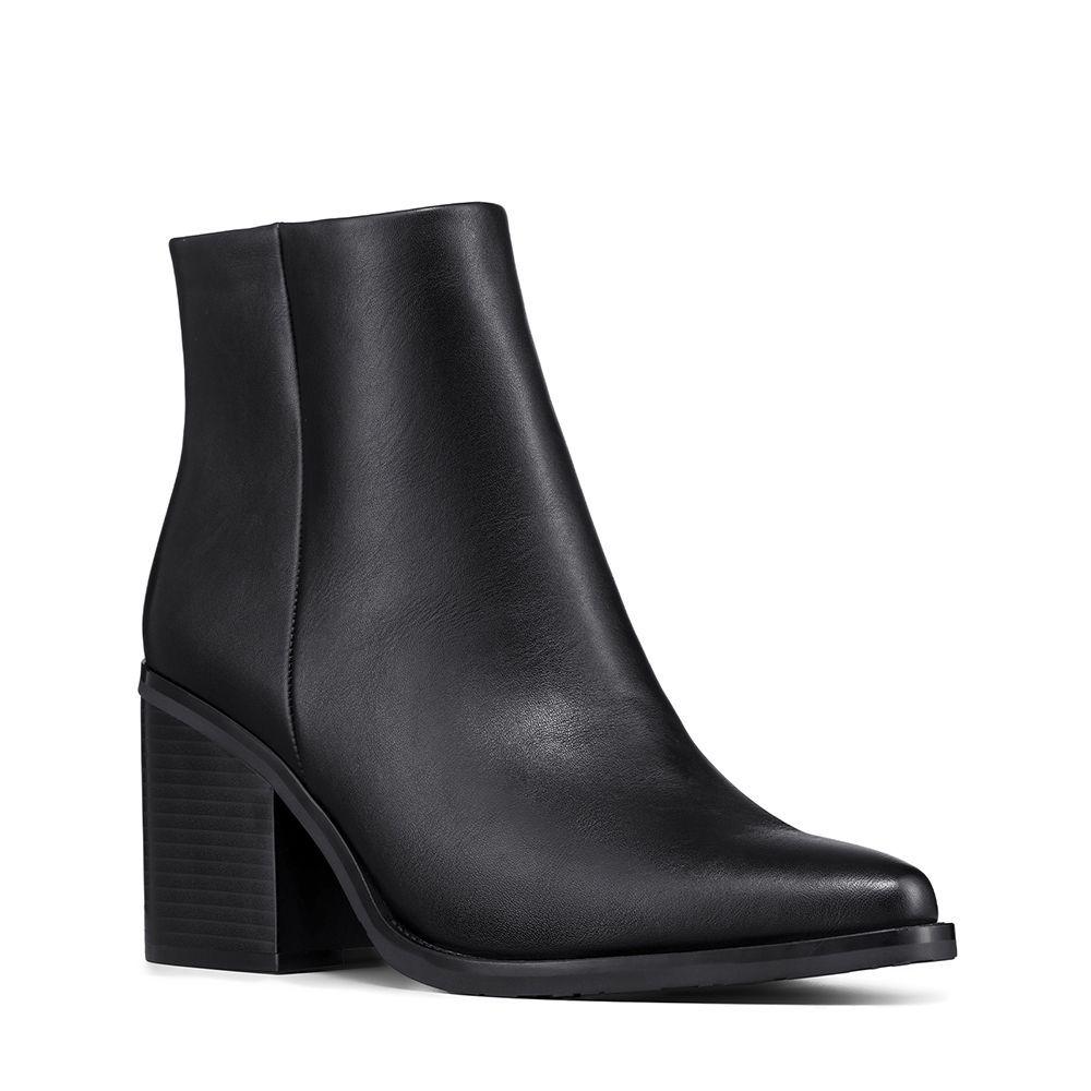 Botín Taco Mujer Casual PU Weide CZY656B-6