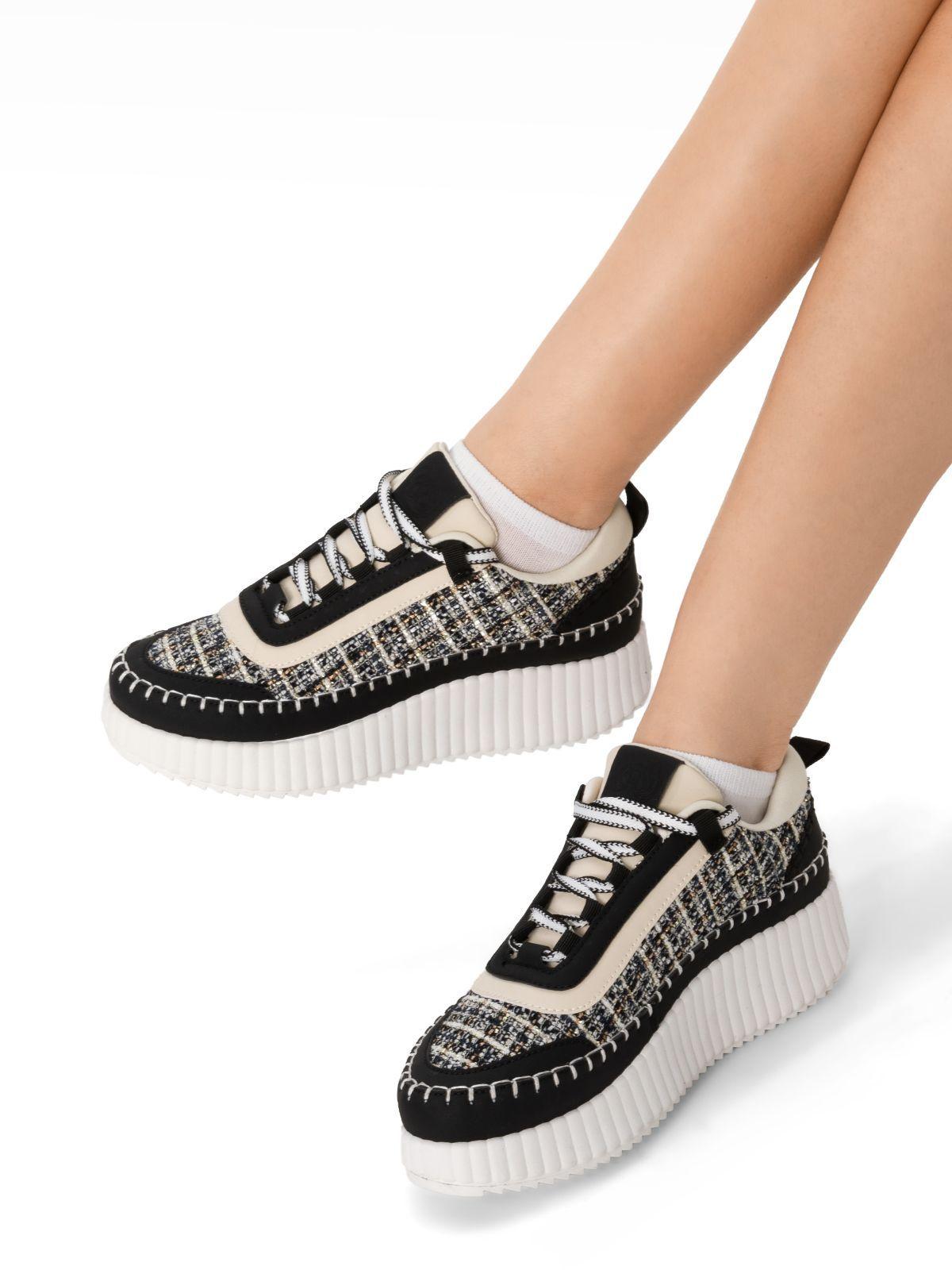 Zapatilla Casual Urbana Vintage Deportiva Mujer Weide SL58-1