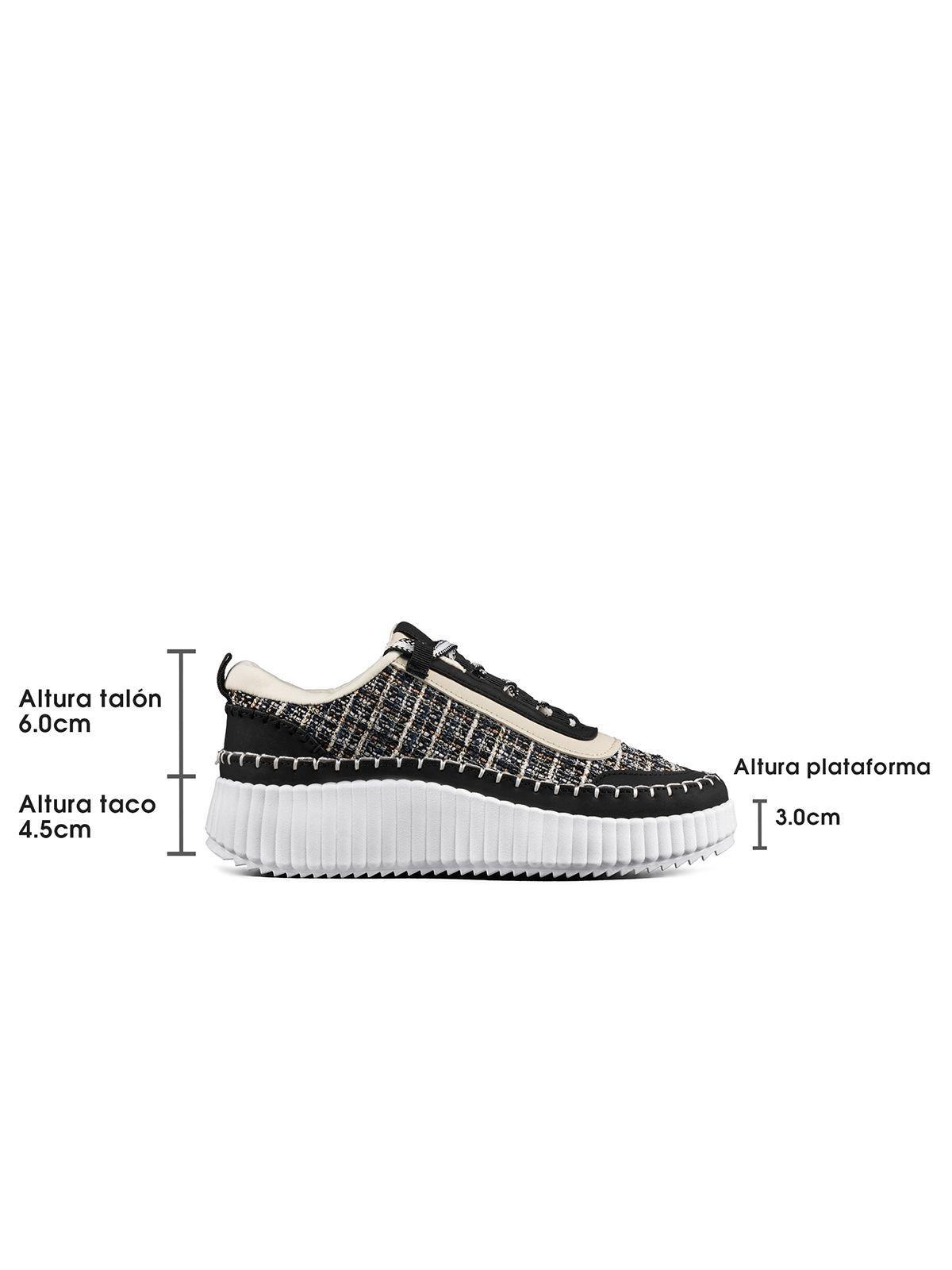 Zapatilla Casual Urbana Vintage Deportiva Mujer Weide SL58-7
