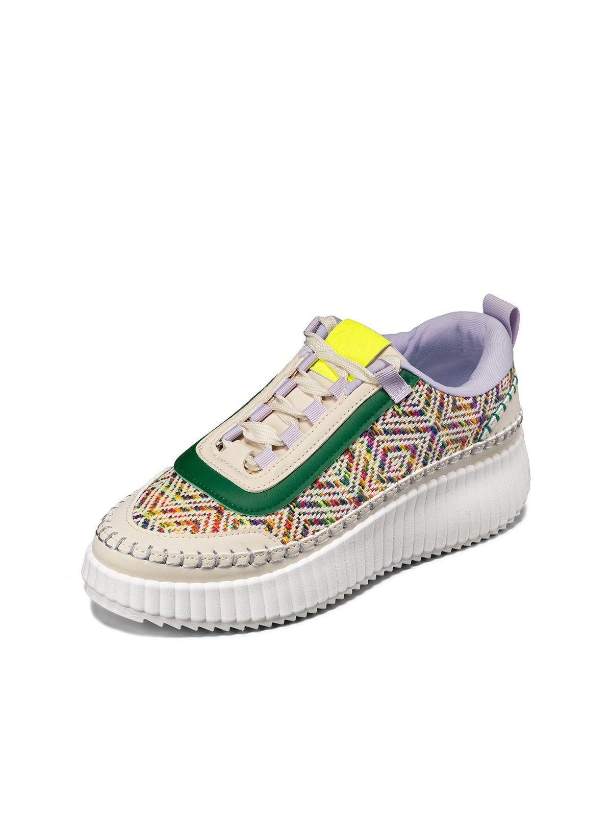 Zapatilla Casual Urbana Vintage Deportiva Mujer Weide SL58-0