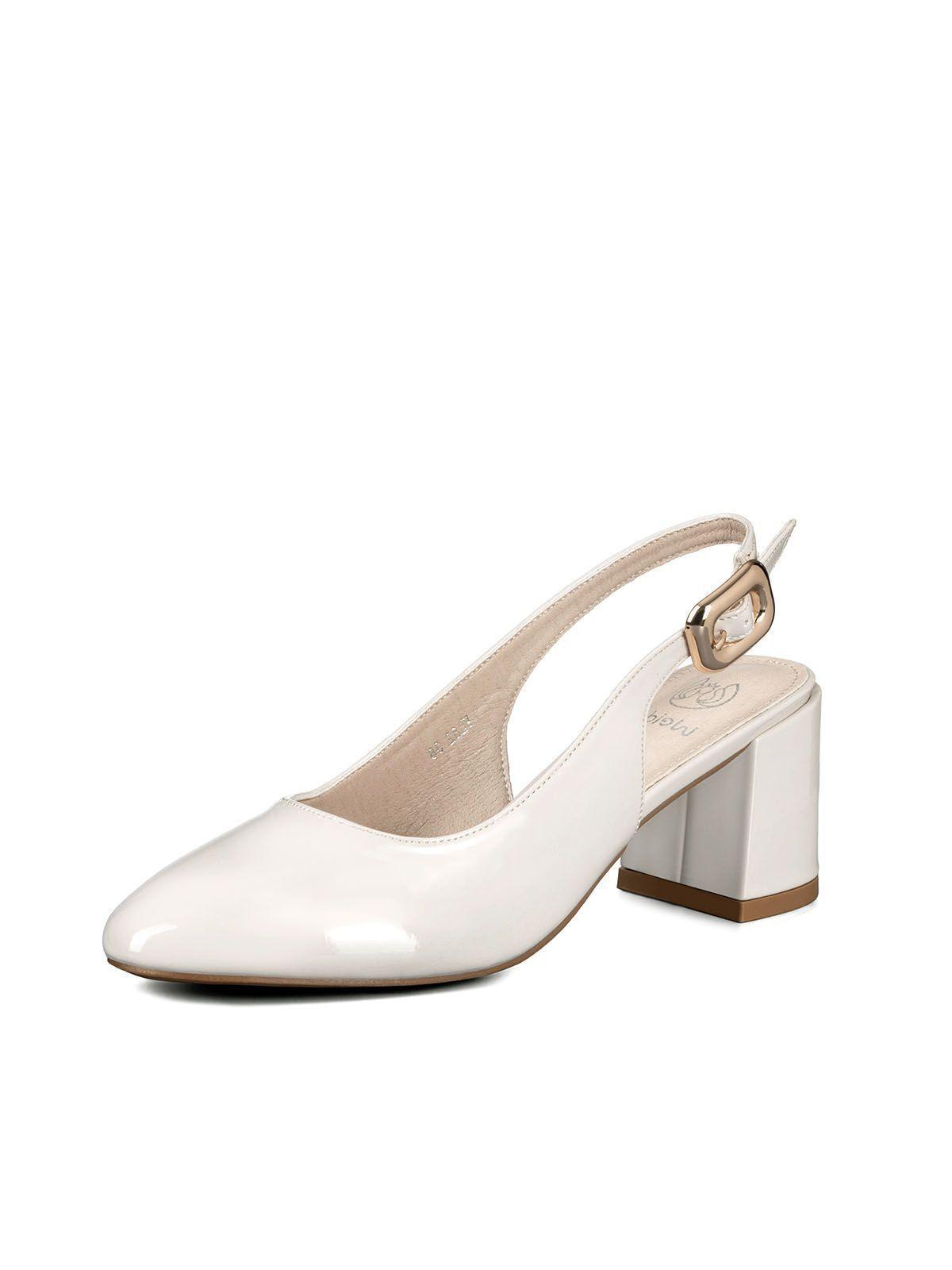 Zapato Casual Tacones Charol Verano Mujer Weide YL82-0