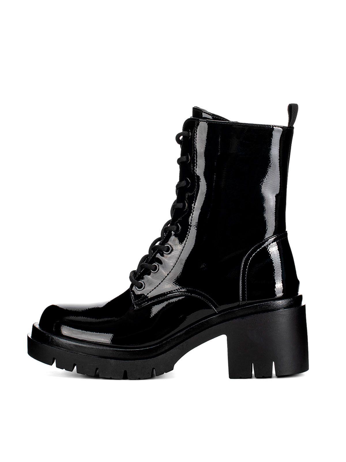 Botin Negro Casual Mujer Weide ZS36-2