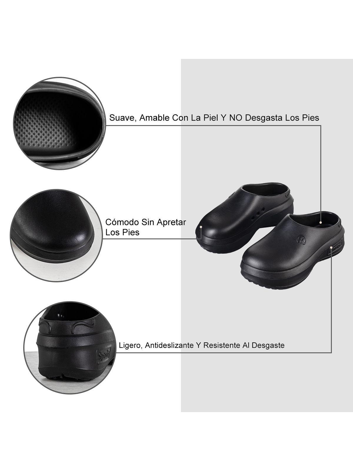 Zueco Casual Confort Plataforma Mujer Weide GH150-4