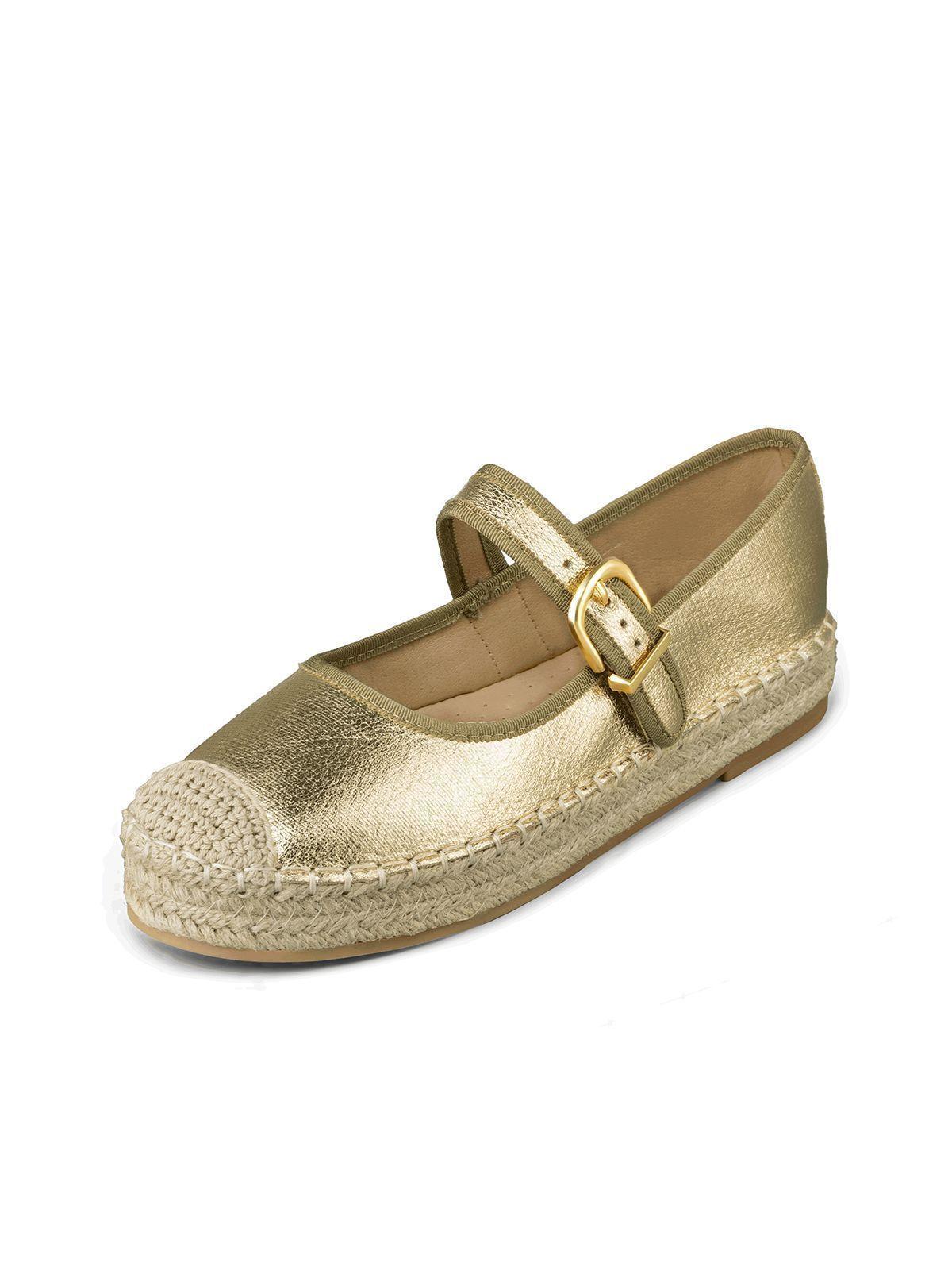 Alpargata Casual Suela Yute Plana Mujer Weide QIU105-0