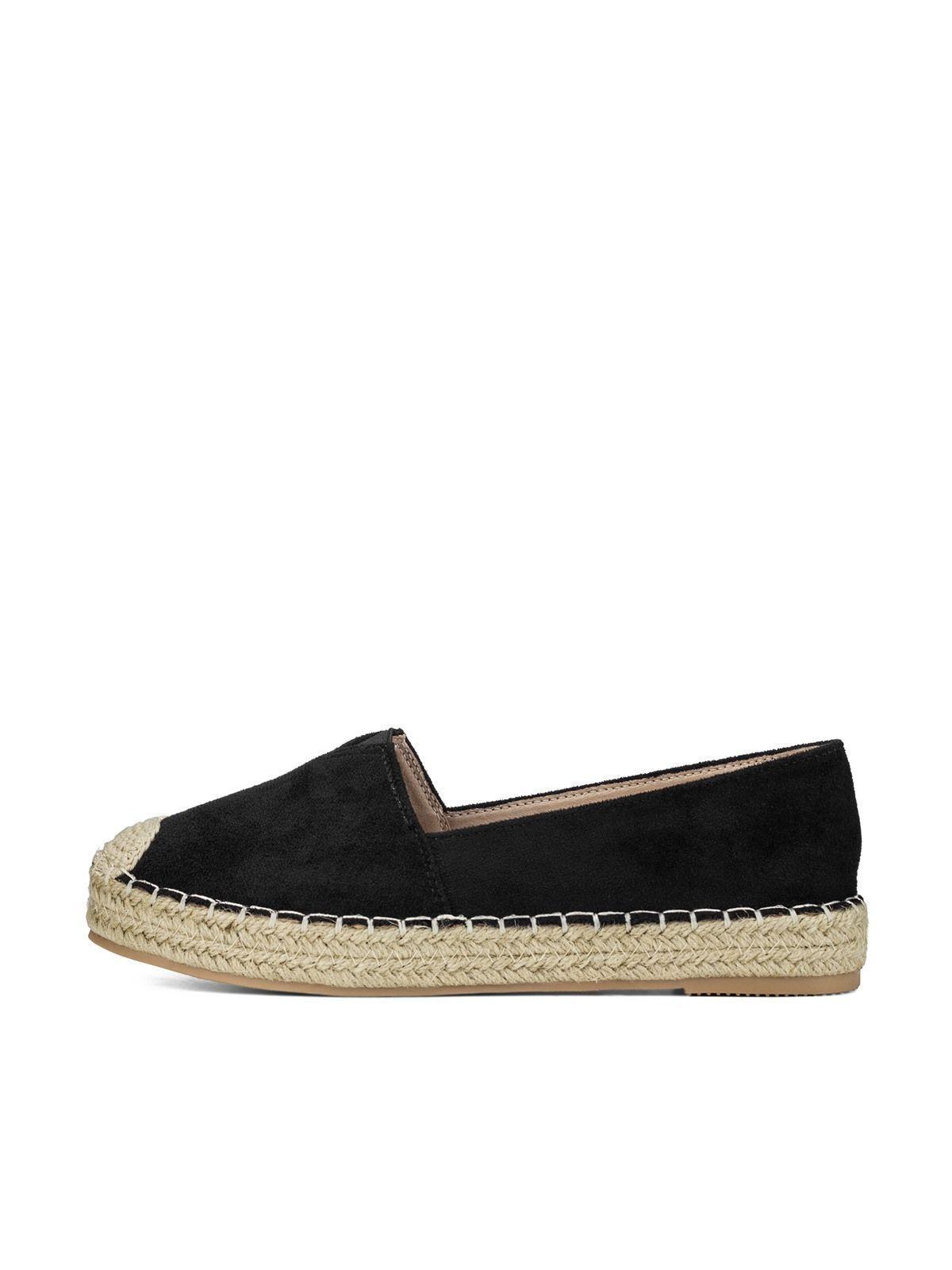 Alpargatas PU Textil Mujer Plano Weide QIU525-1