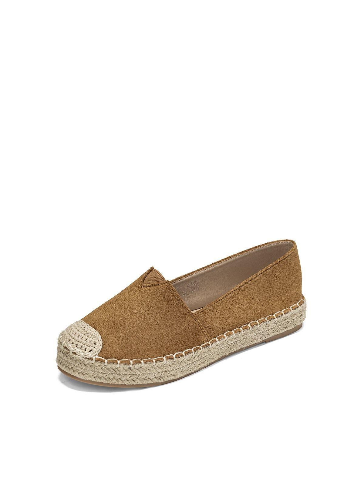 Alpargatas PU Textil Mujer Plano Weide QIU525-0