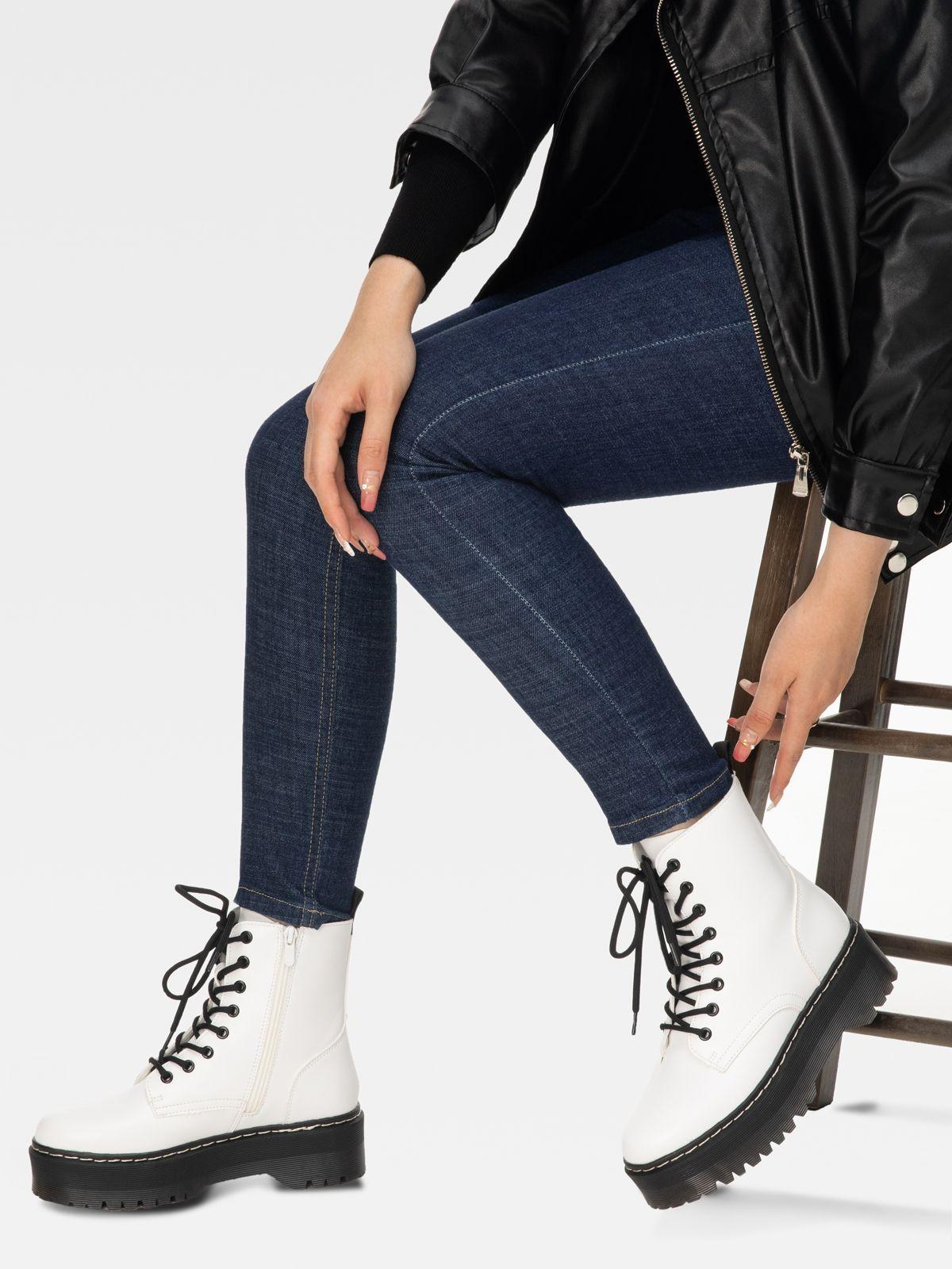 Botin Mujer Carlota Blanco Weide-1