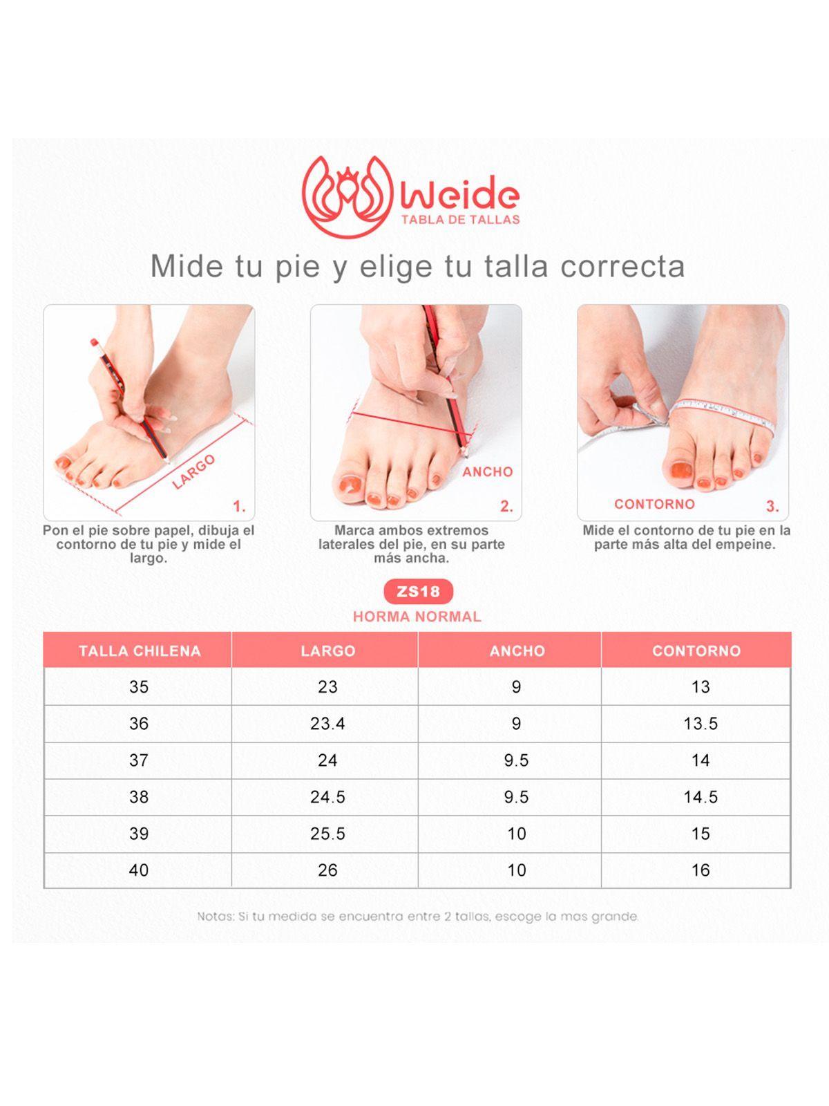 Botin Mujer Carlota Blanco Weide-3