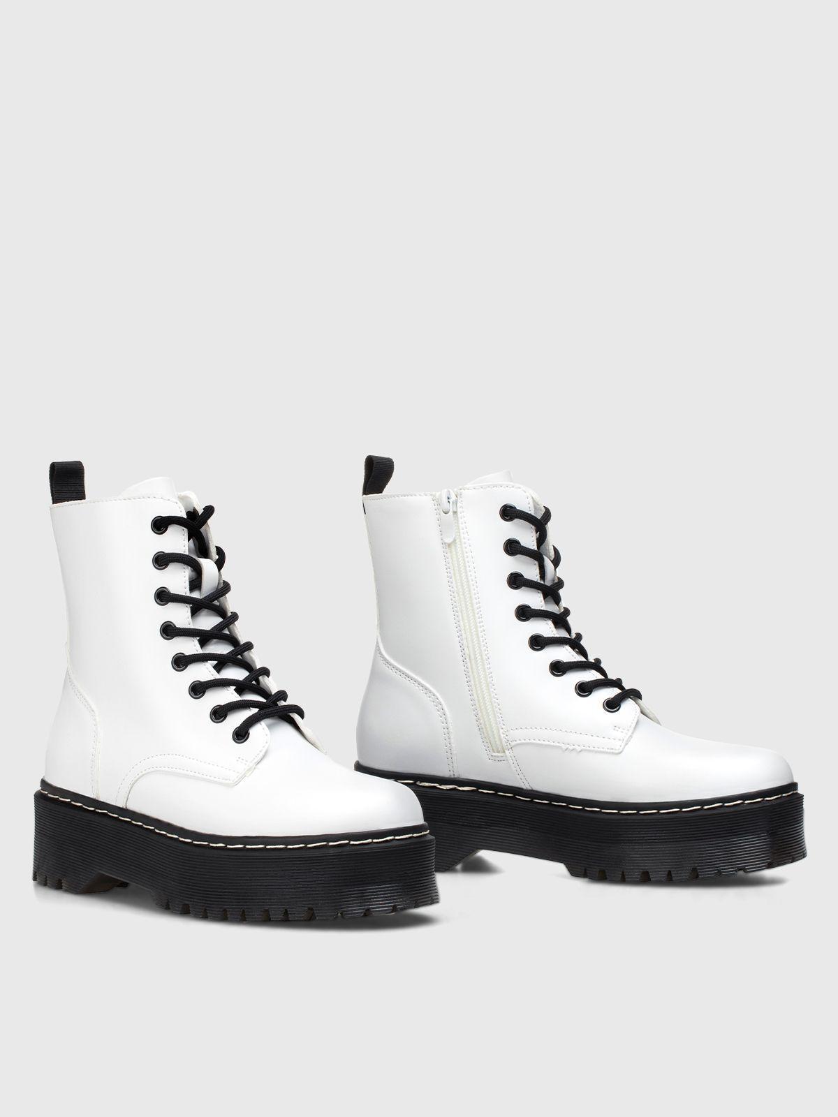 Botin Mujer Carlota Blanco Weide-4