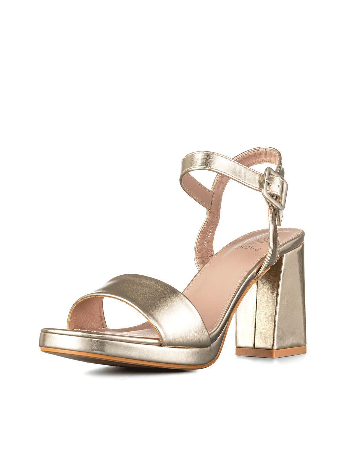 Sandalia Taco Casual Colores Fiesta Mujer Weide YOU232-0