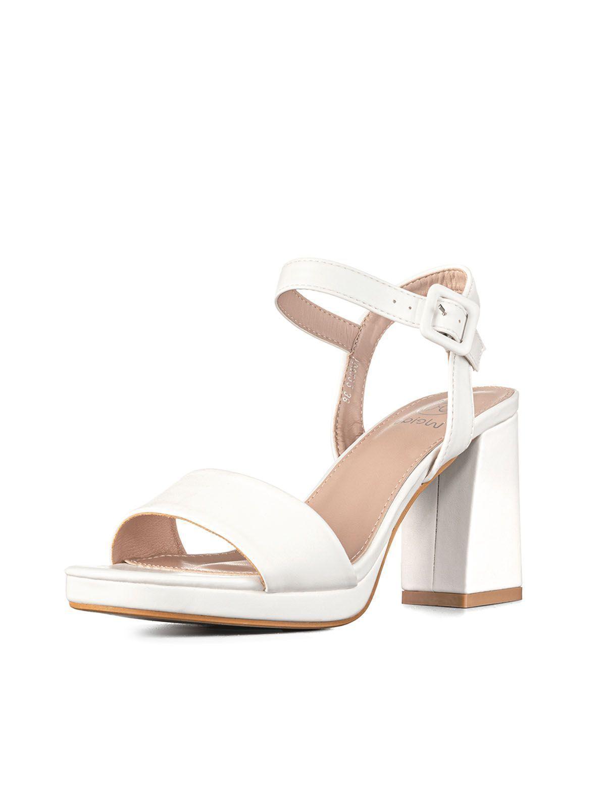 Sandalia Taco Casual Colores Fiesta Mujer Weide YOU232-0