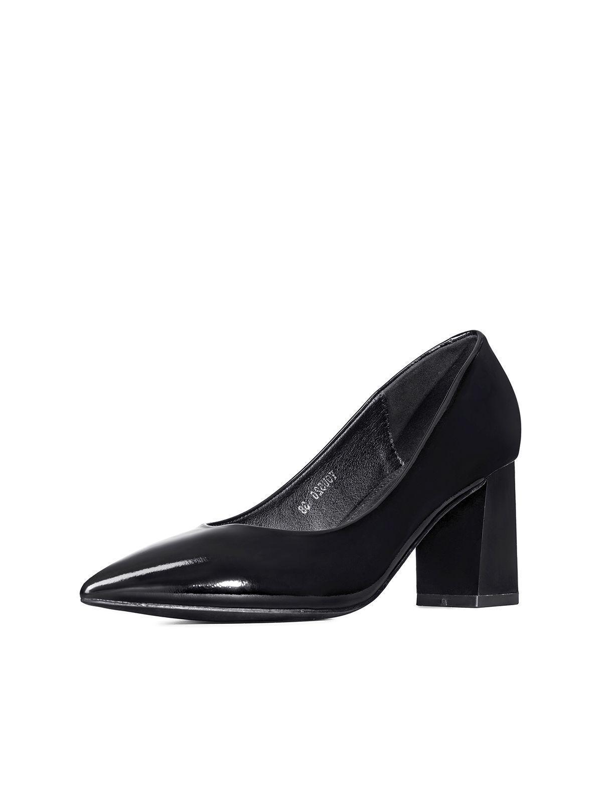 Zapato Taco Charol Puntiagudo Moda Mujer Weide You526-0