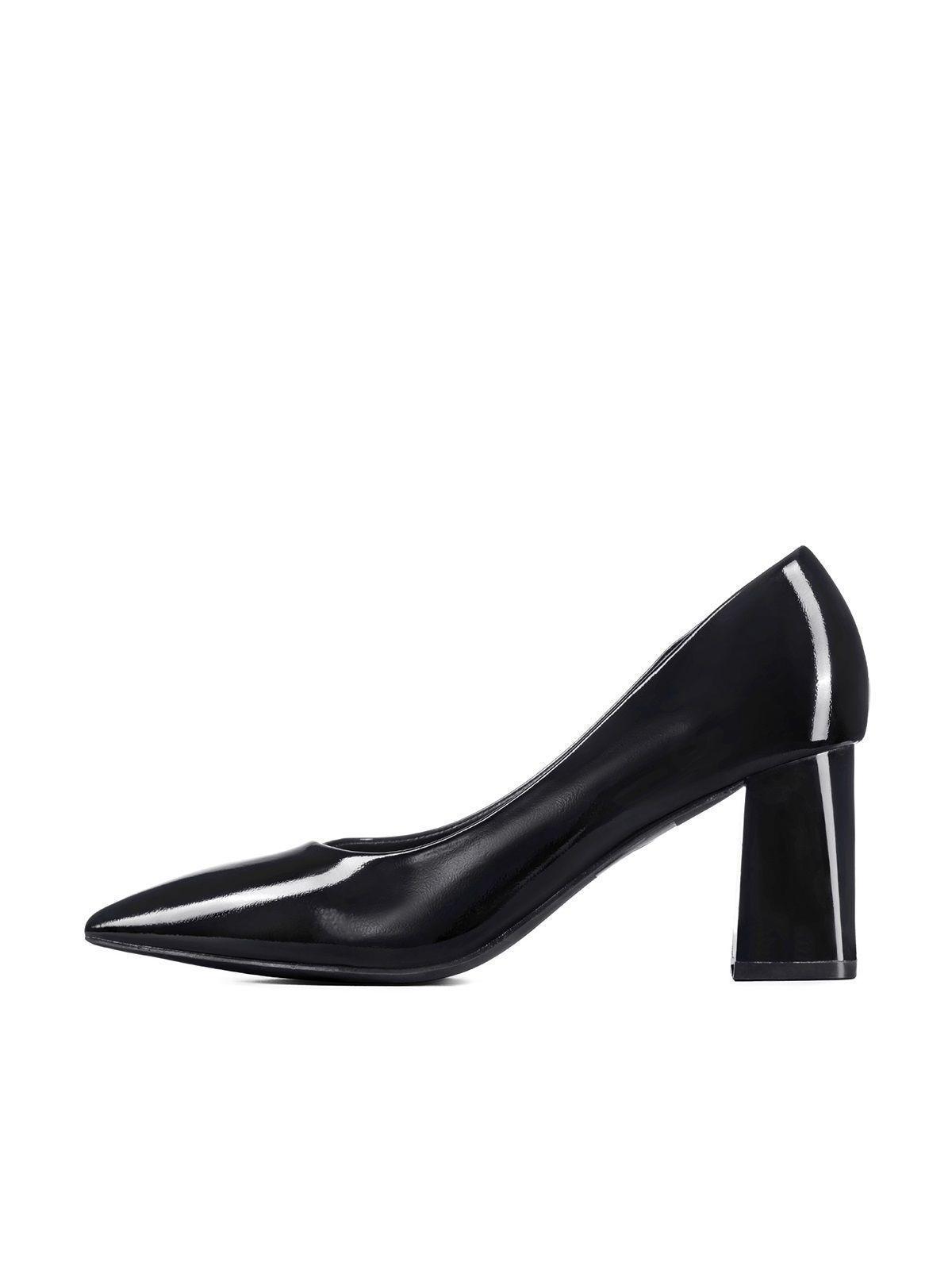 Zapato Taco Charol Puntiagudo Moda Mujer Weide You526-4
