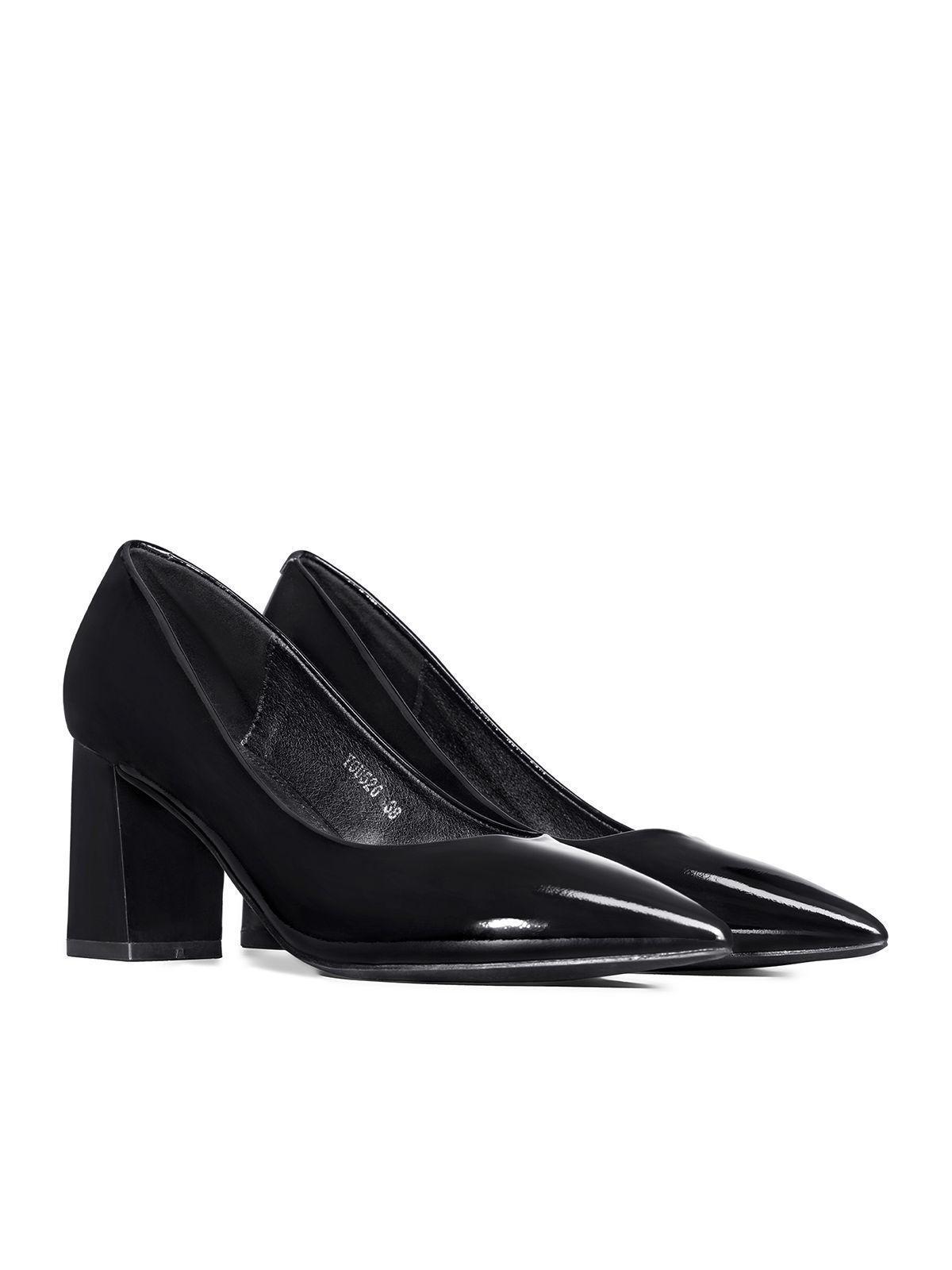 Zapato Taco Charol Puntiagudo Moda Mujer Weide You526-5